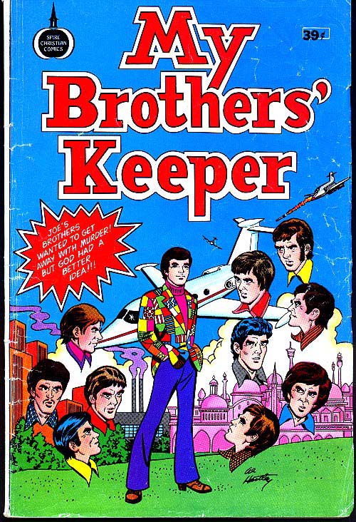 Read online My Brothers' Keeper comic -  Issue # Full - 1