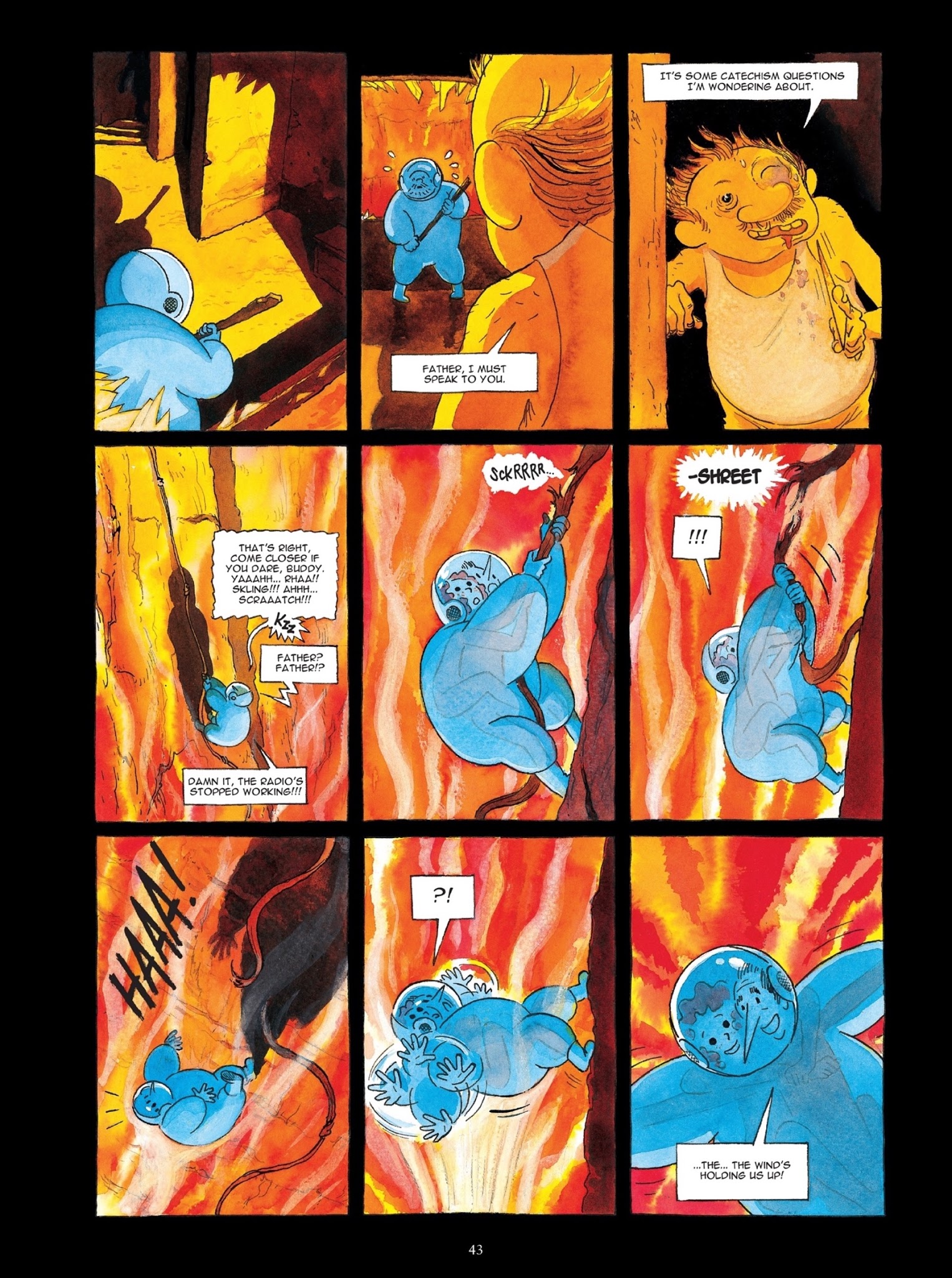 Read online Satania comic -  Issue # TPB - 44