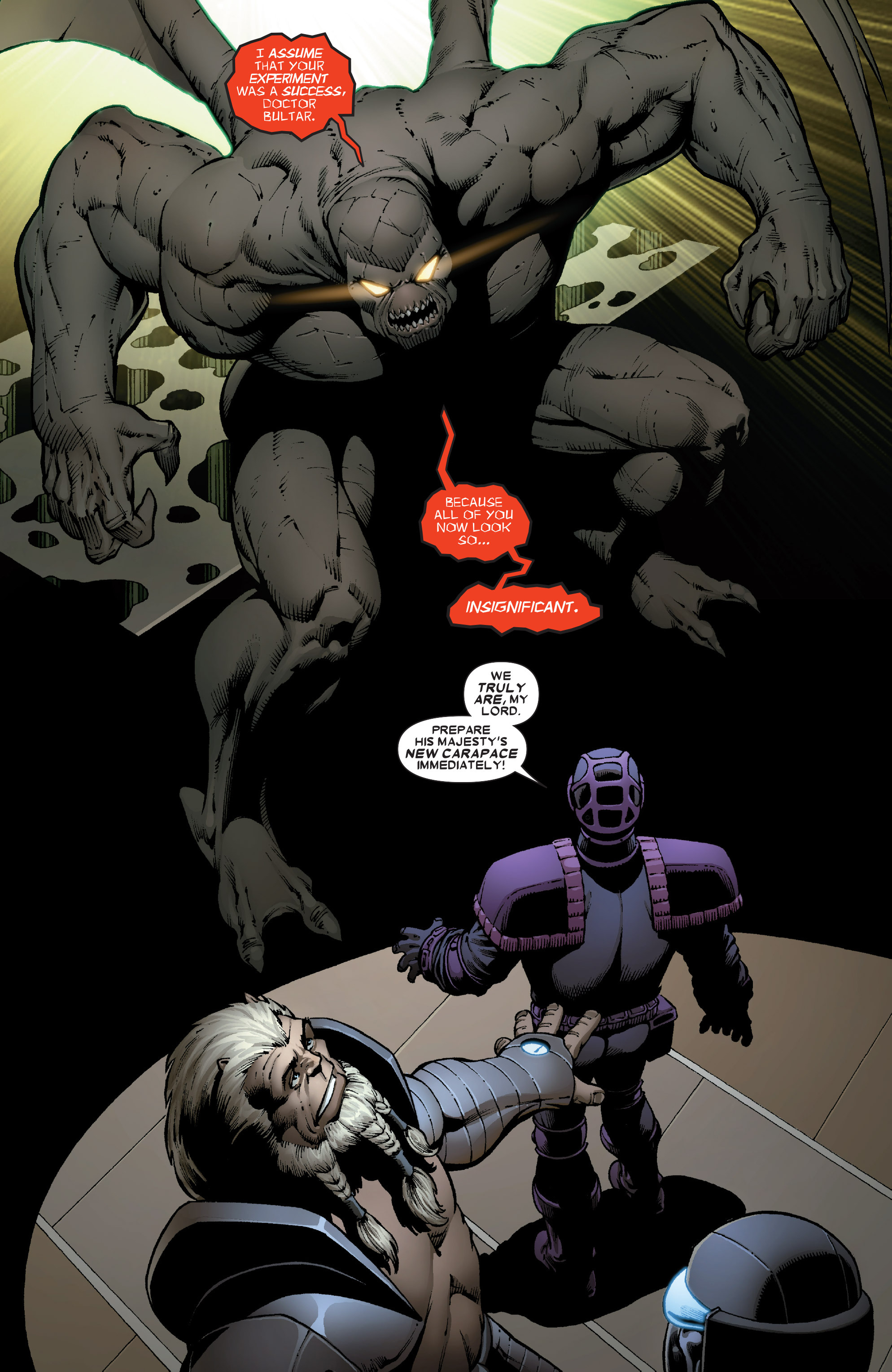 Read online Thanos Vs. Hulk comic -  Issue #3 - 8