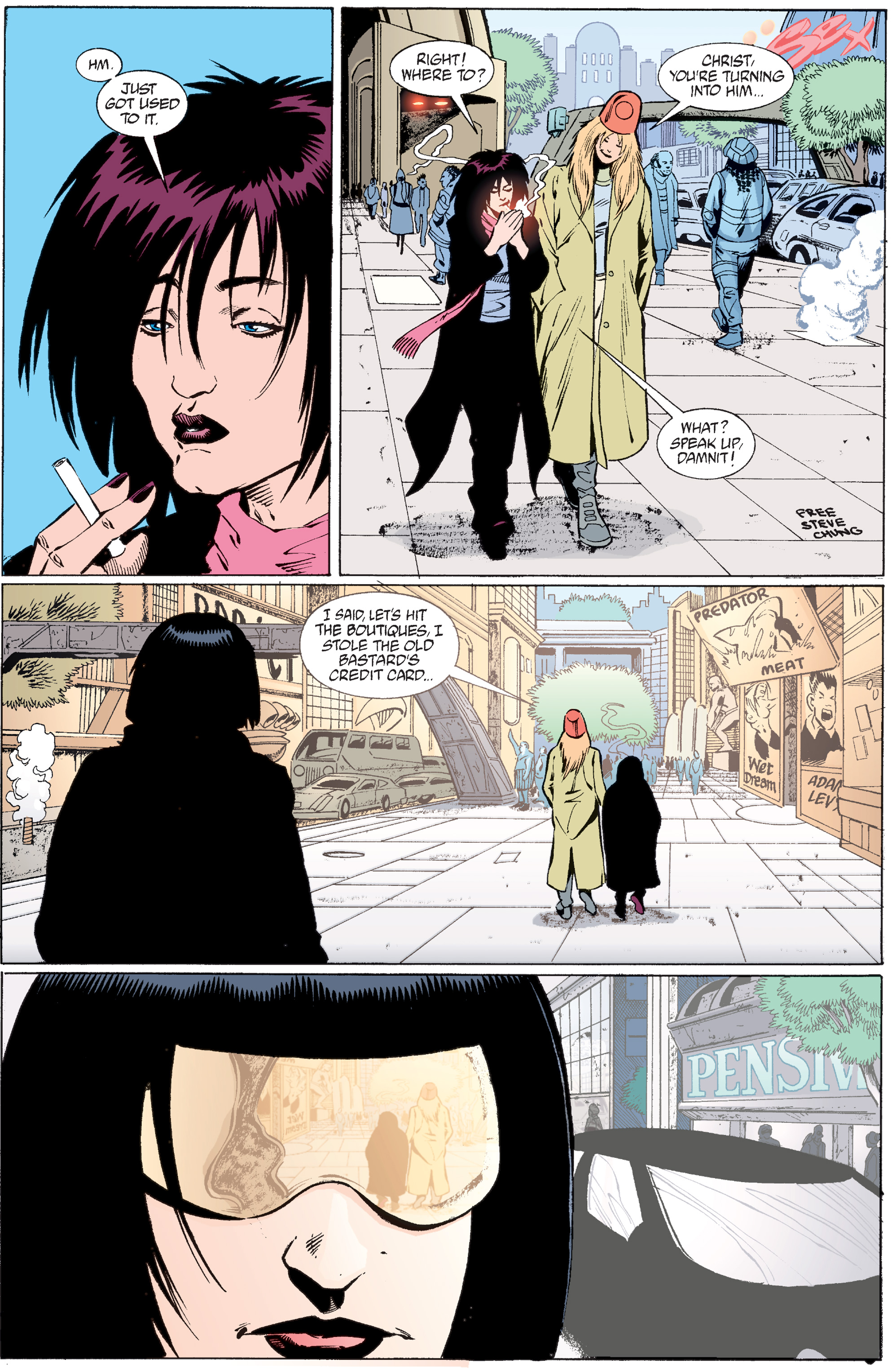 Read online Transmetropolitan comic -  Issue #33 - 5