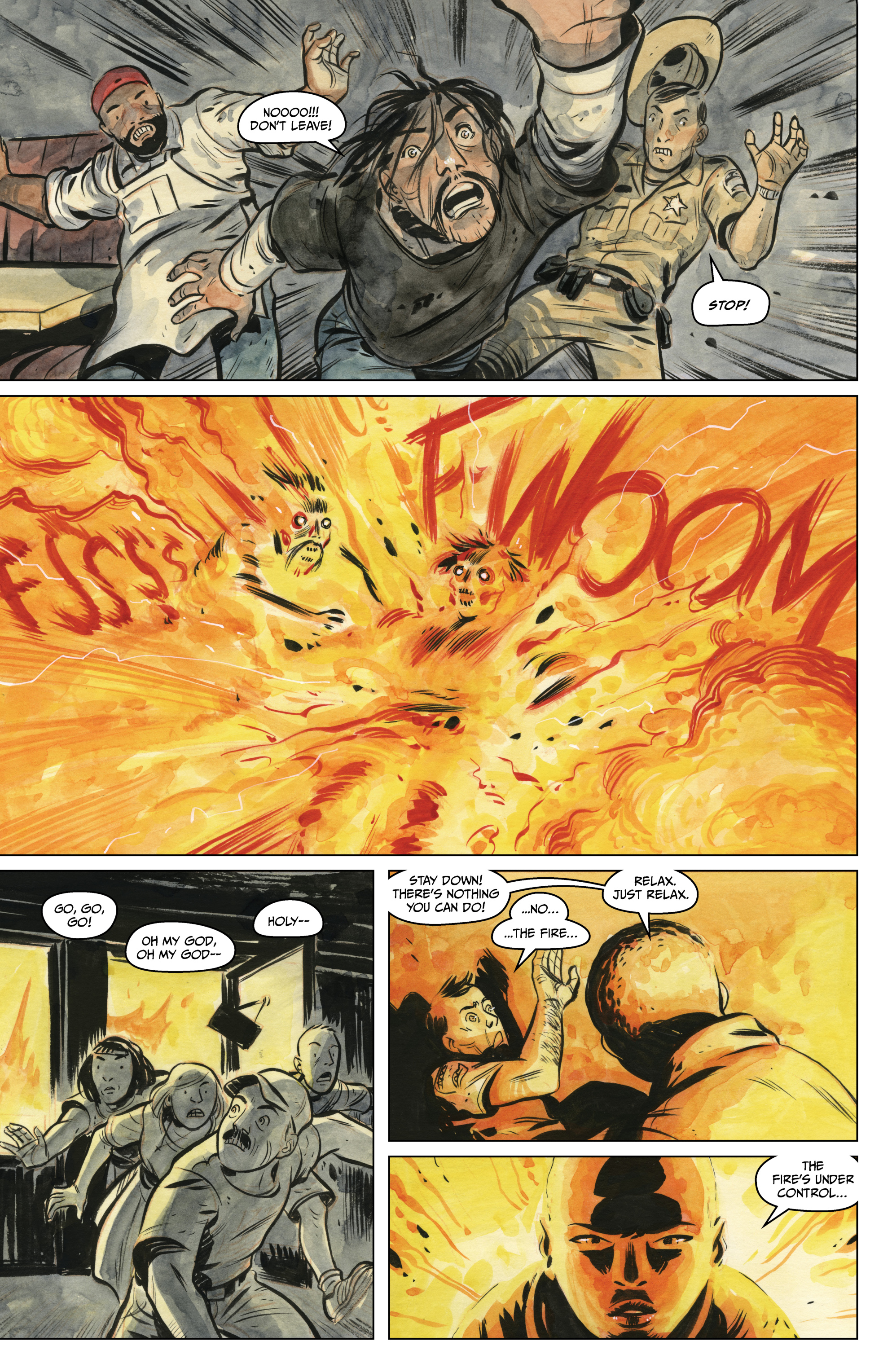 Read online Manor Black comic -  Issue # _TPB - 51