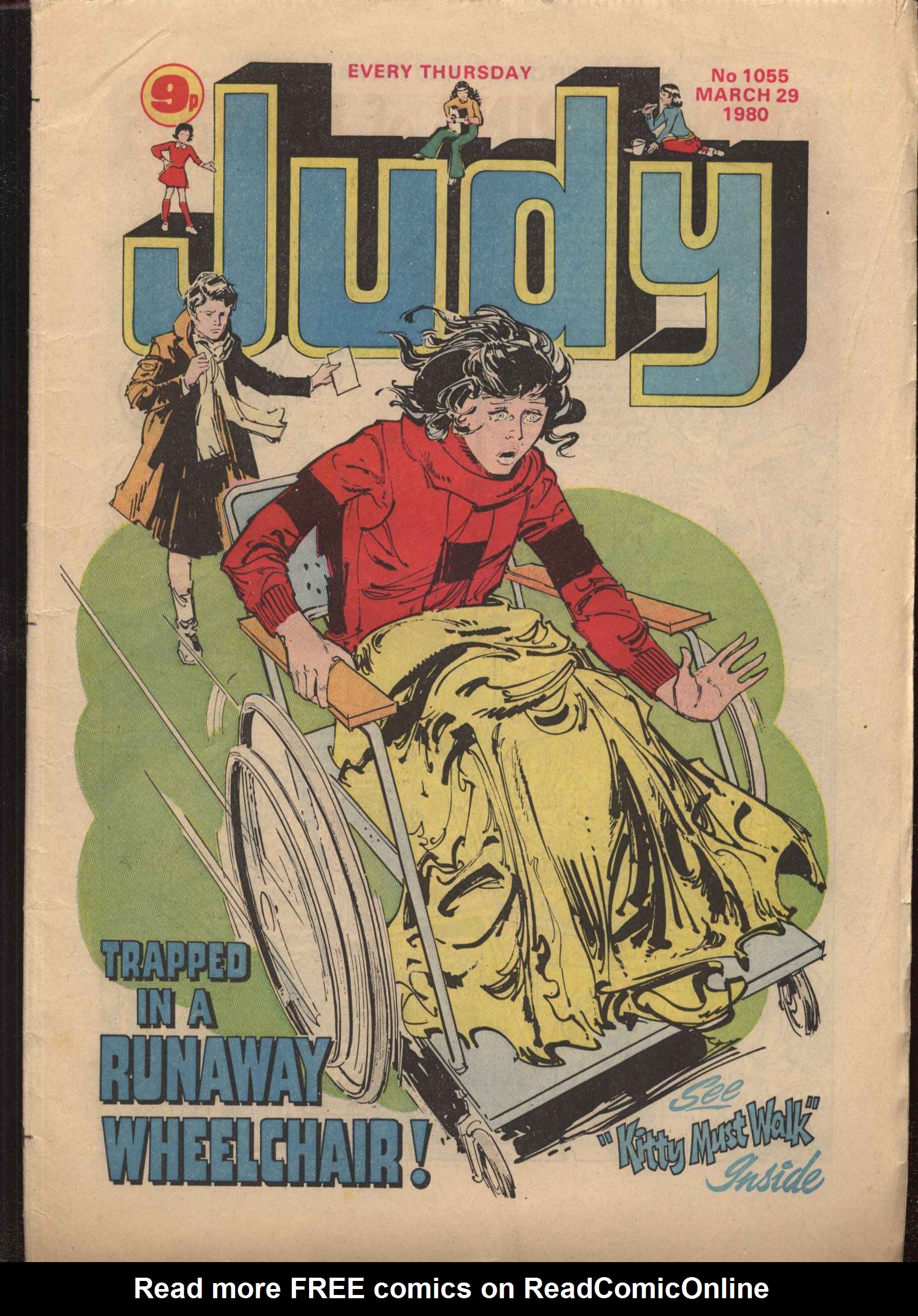 Read online Judy comic -  Issue #1055 - 1