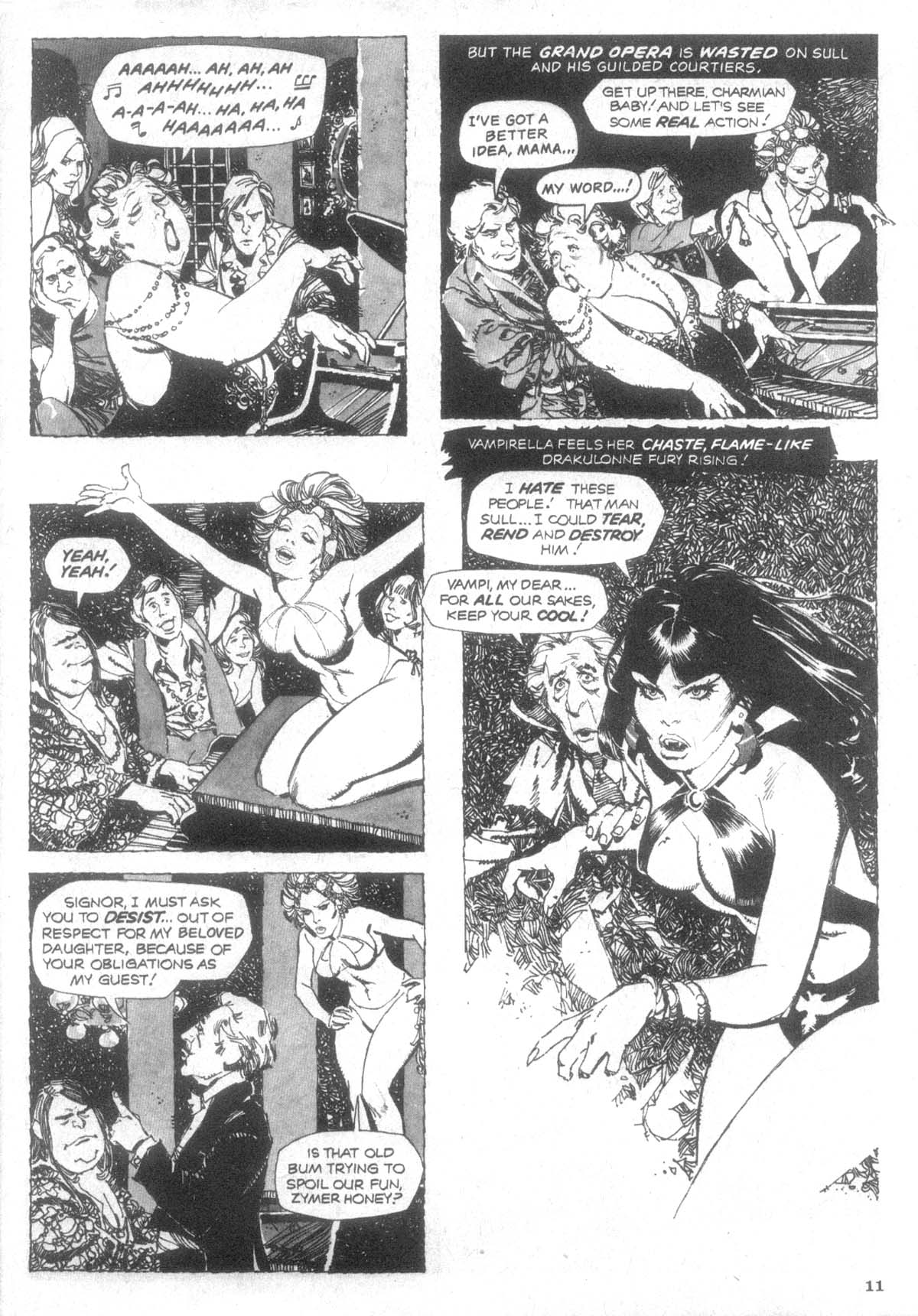 Read online Vampirella (1969) comic -  Issue #91 - 12