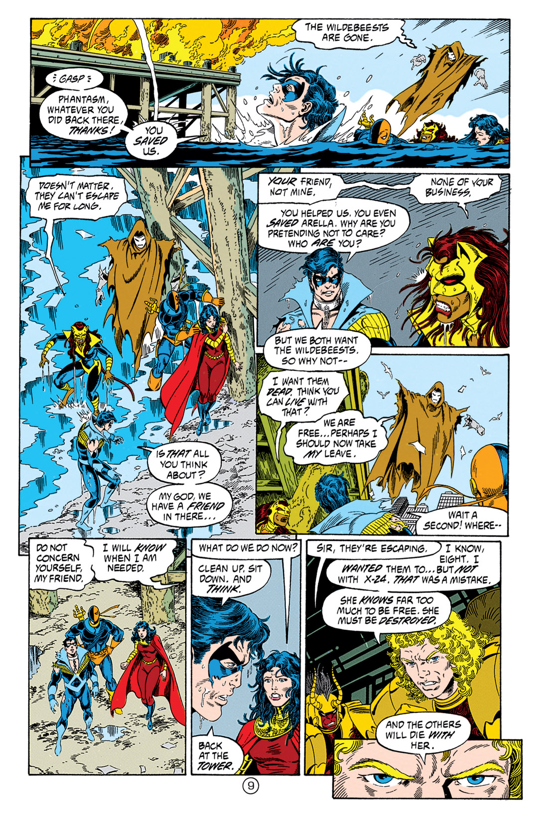 Read online The New Titans (1988) comic -  Issue #76 - 10