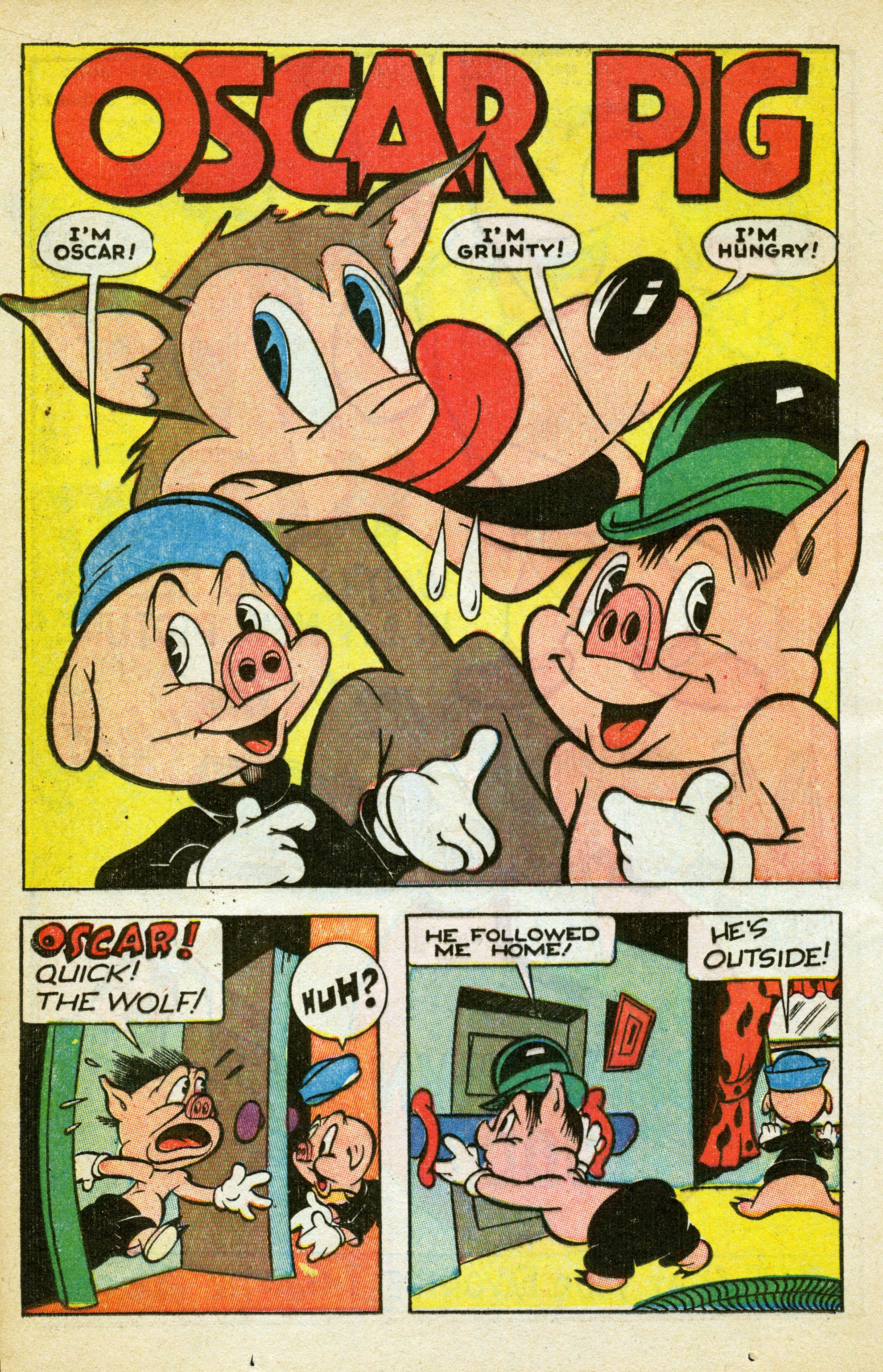 Read online Terry-Toons Comics comic -  Issue #49 - 16