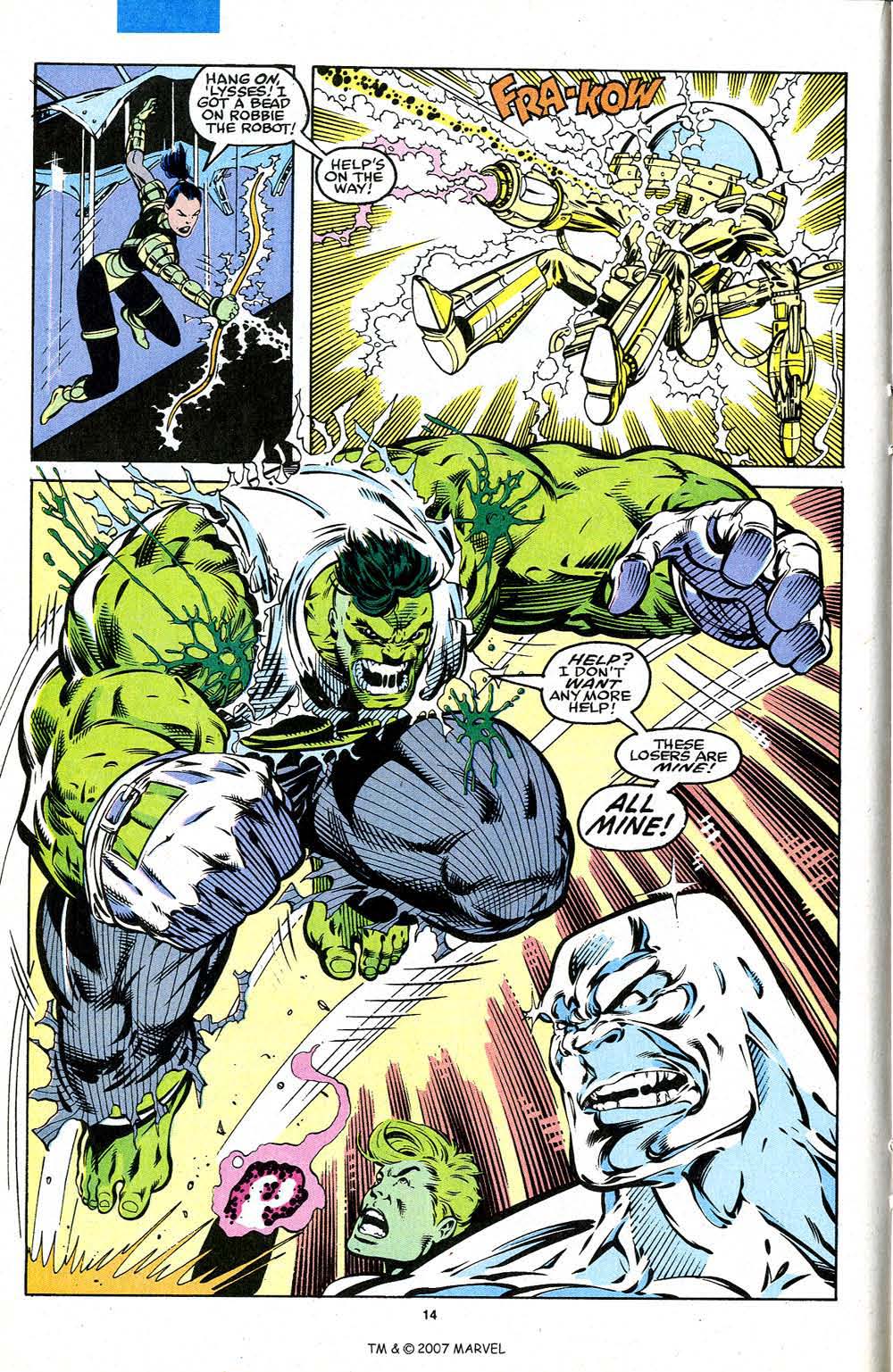 Read online The Incredible Hulk (1968) comic -  Issue #398 - 16
