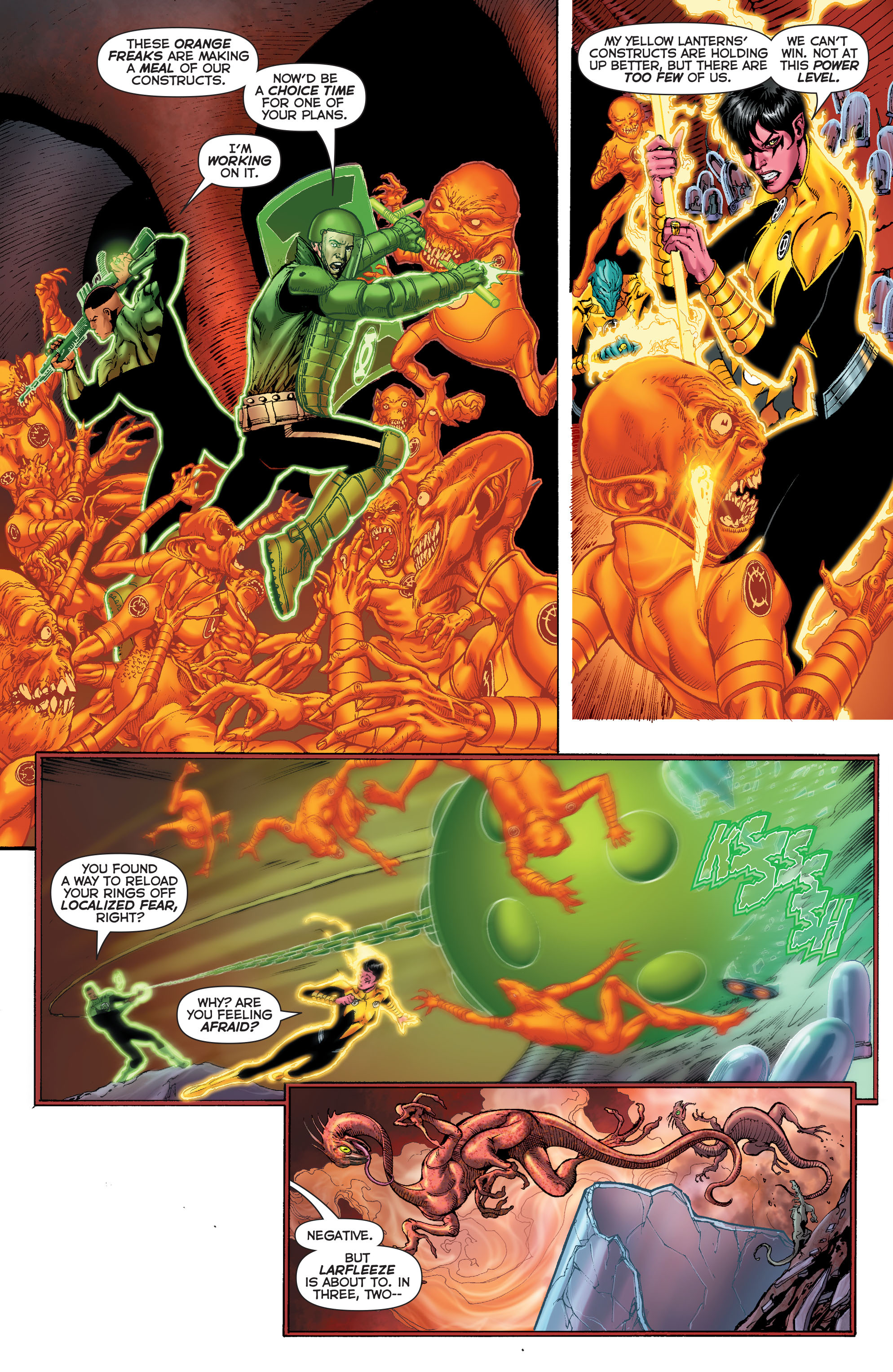 Read online Hal Jordan And The Green Lantern Corps comic -  Issue #12 - 9