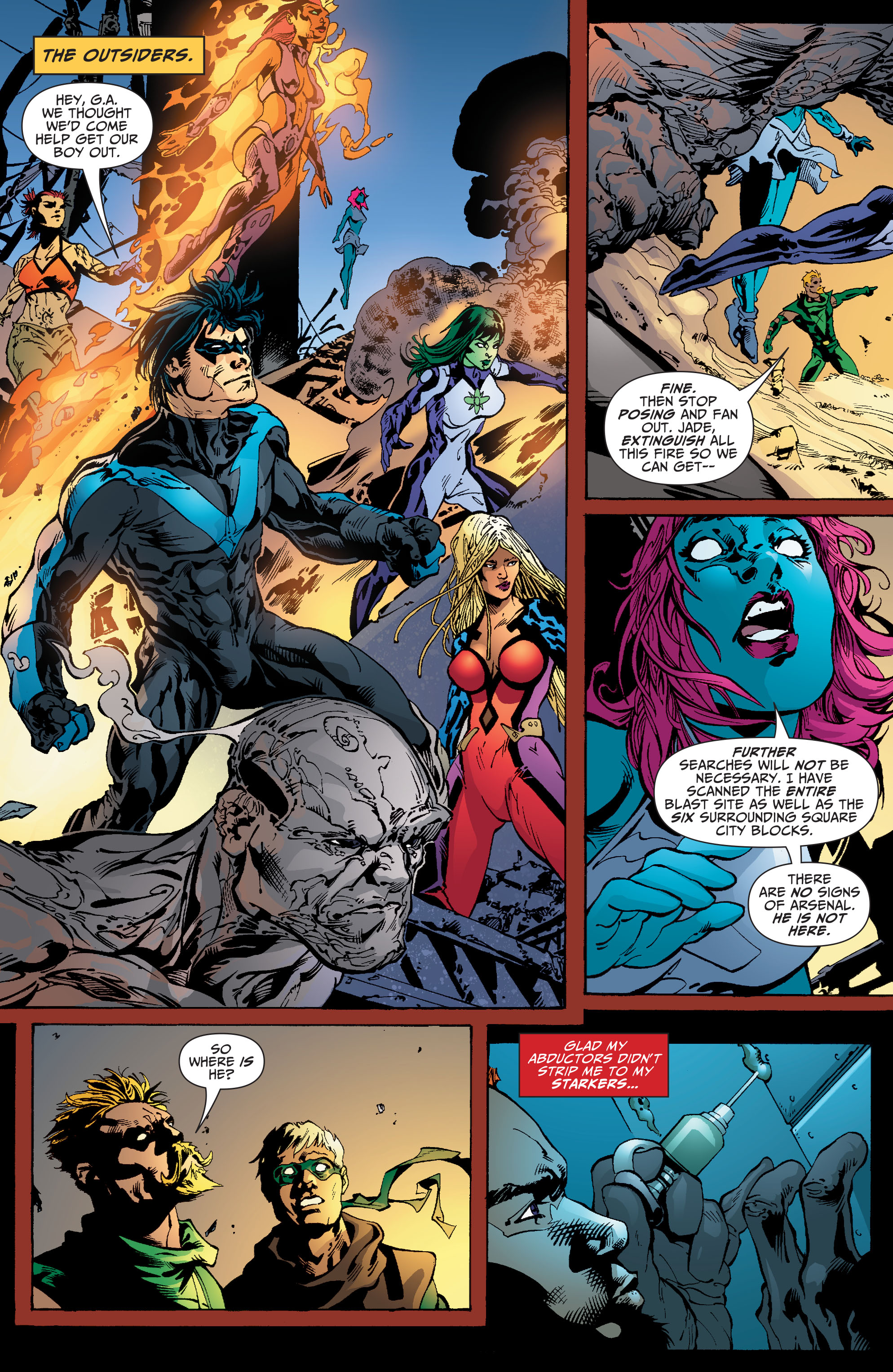 Read online Green Arrow (2001) comic -  Issue #49 - 8