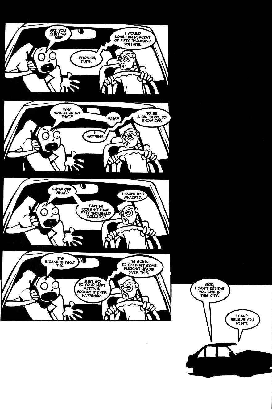 Read online Fortune and Glory comic -  Issue #2 - 35