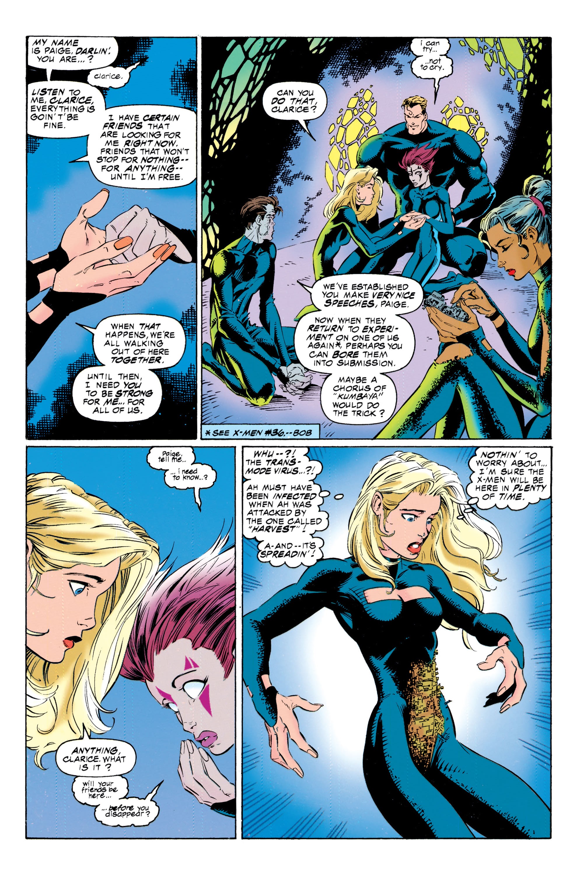 Read online X-Men Milestones: Phalanx Covenant comic -  Issue # TPB (Part 3) - 16