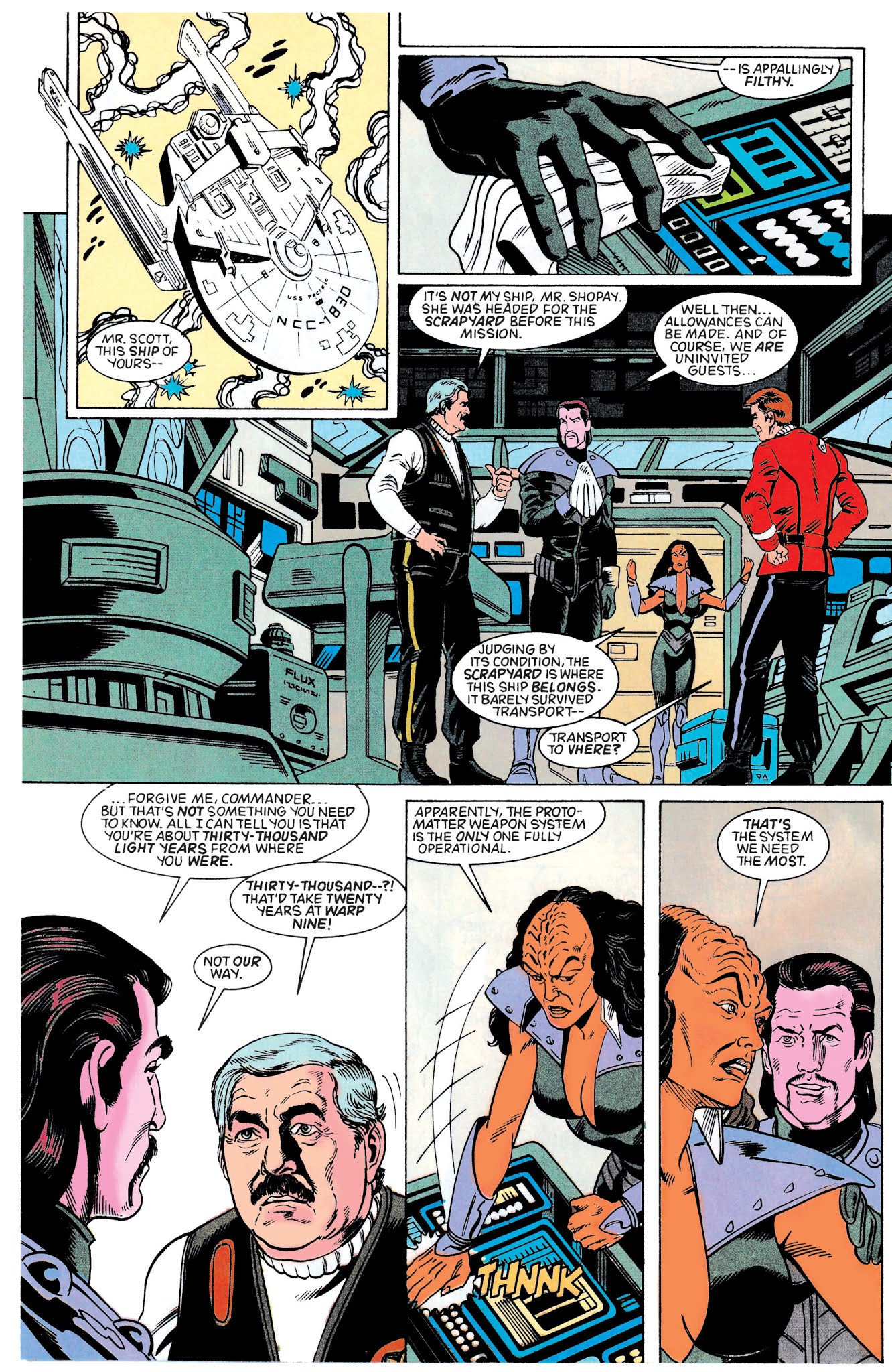 Read online Star Trek Archives comic -  Issue # TPB 3 (Part 1) - 46