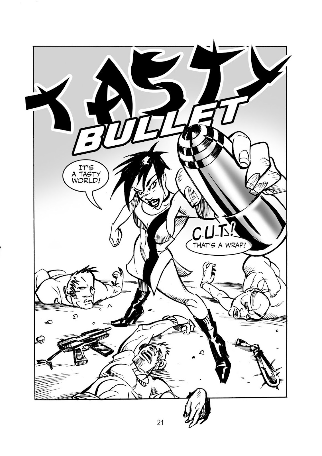Tasty Bullet issue TPB (Part 1) - Page 21