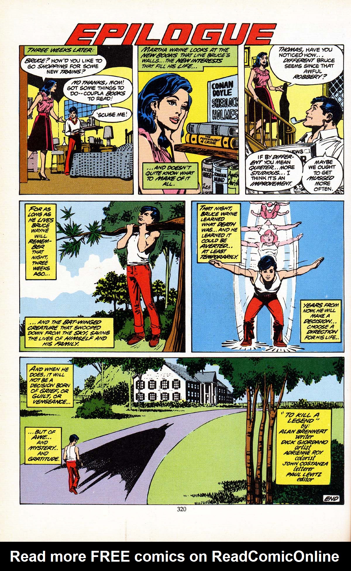 Read online The Greatest Batman Stories Ever Told comic -  Issue # TPB 1 (Part 4) - 21