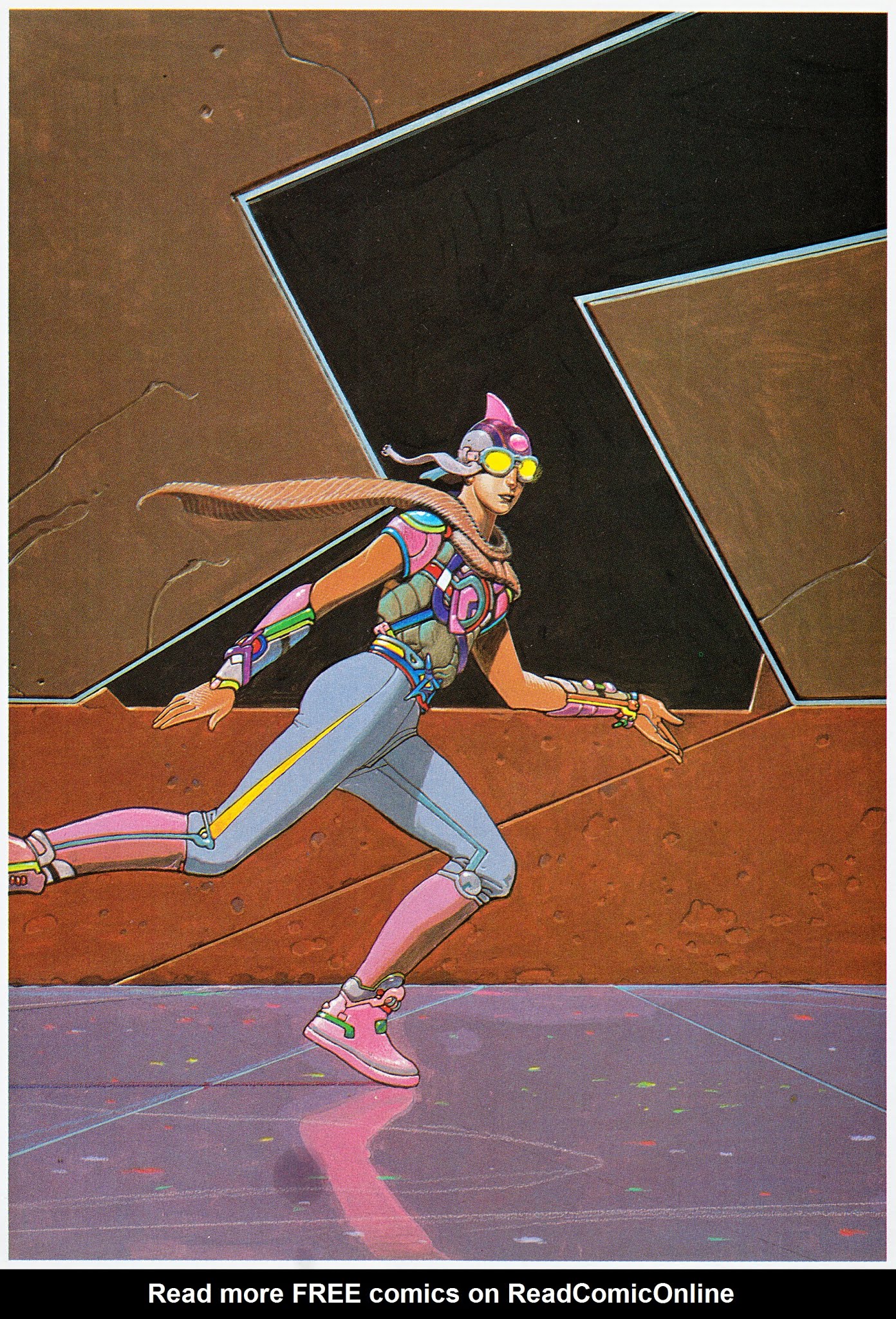 Read online The Art of Moebius comic -  Issue # TPB (Part 2) - 37