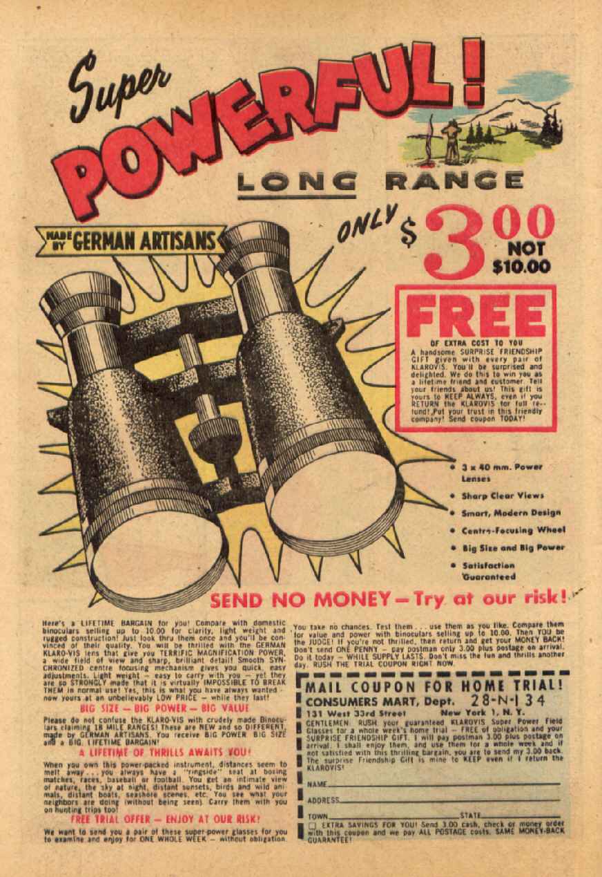 Read online Tim Holt comic -  Issue #32 - 34