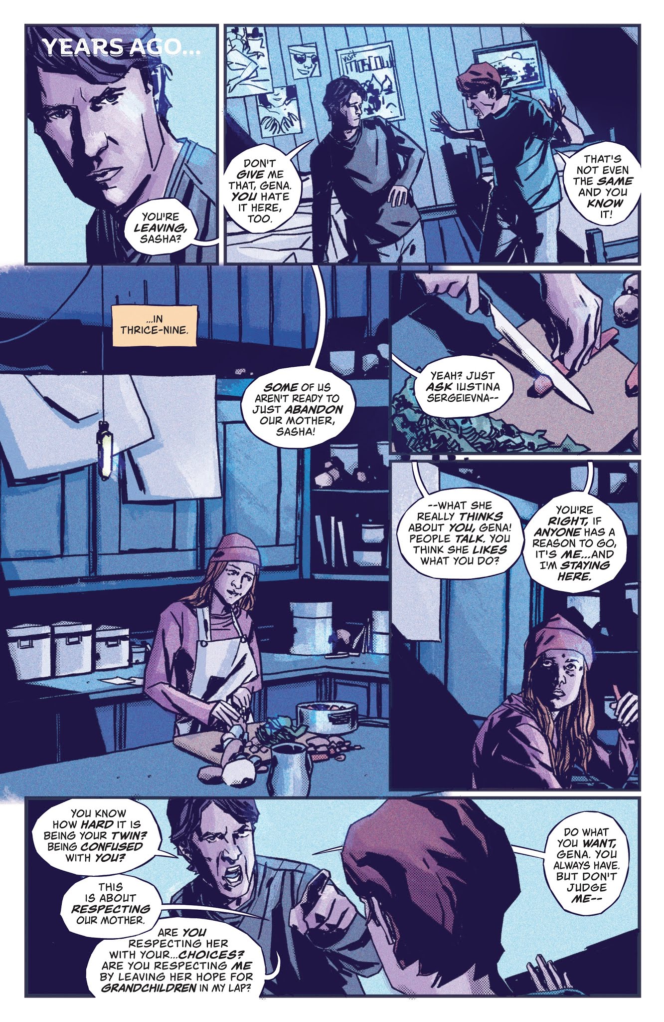 Read online Dead Kings comic -  Issue #2 - 3