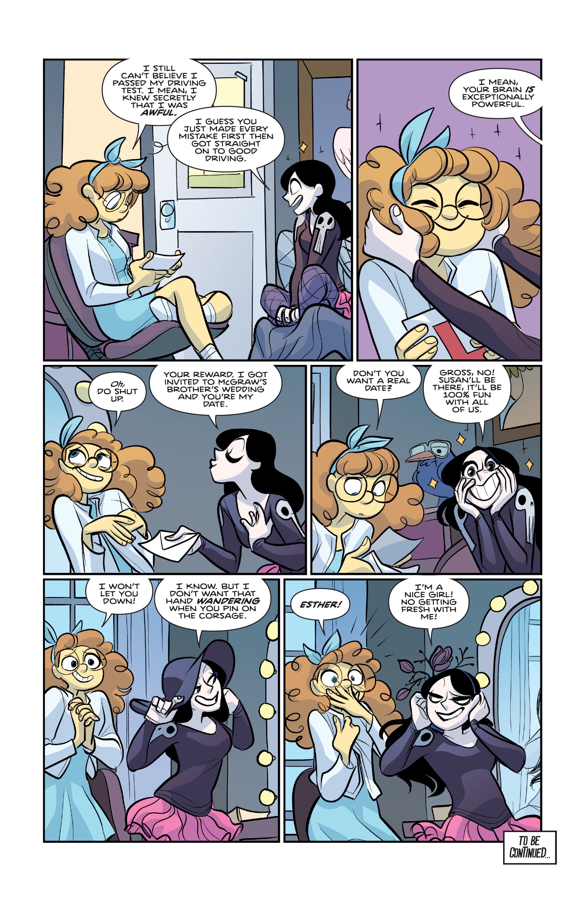 Read online Giant Days (2015) comic -  Issue #47 - 24
