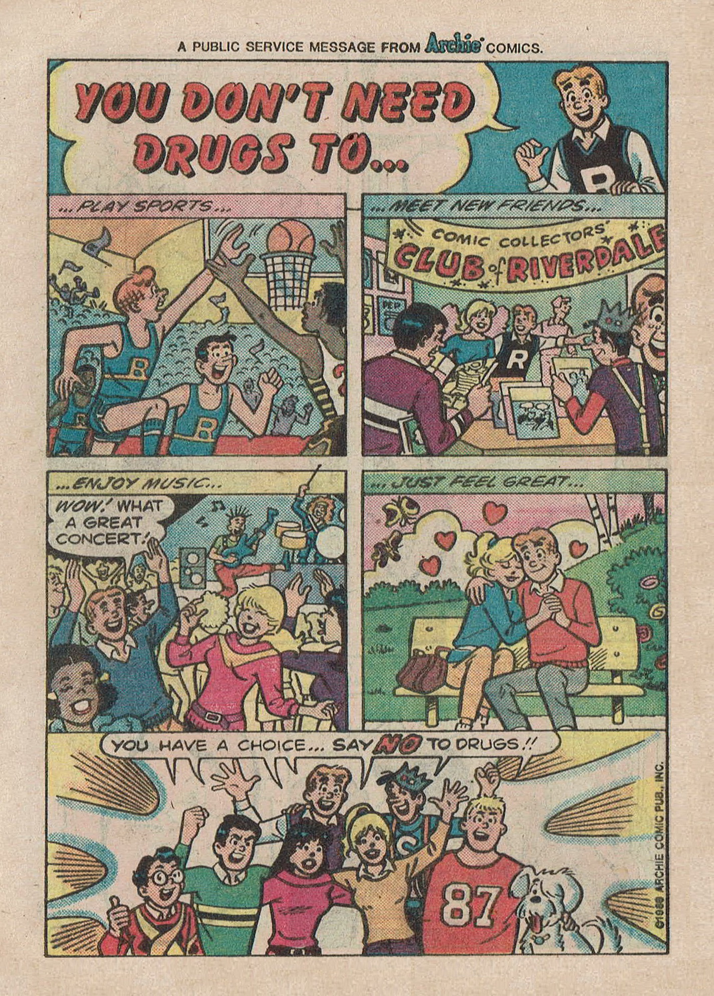 Read online Archie's Double Digest Magazine comic -  Issue #28 - 252