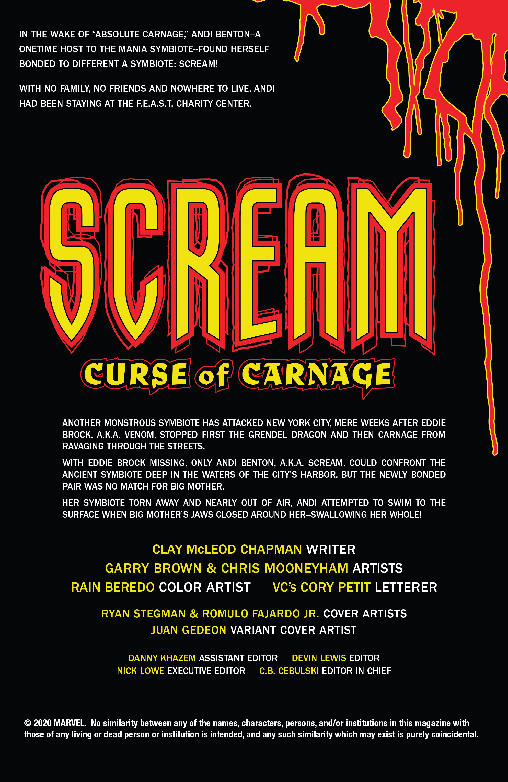 Read online Scream: Curse of Carnage comic -  Issue #5 - 2