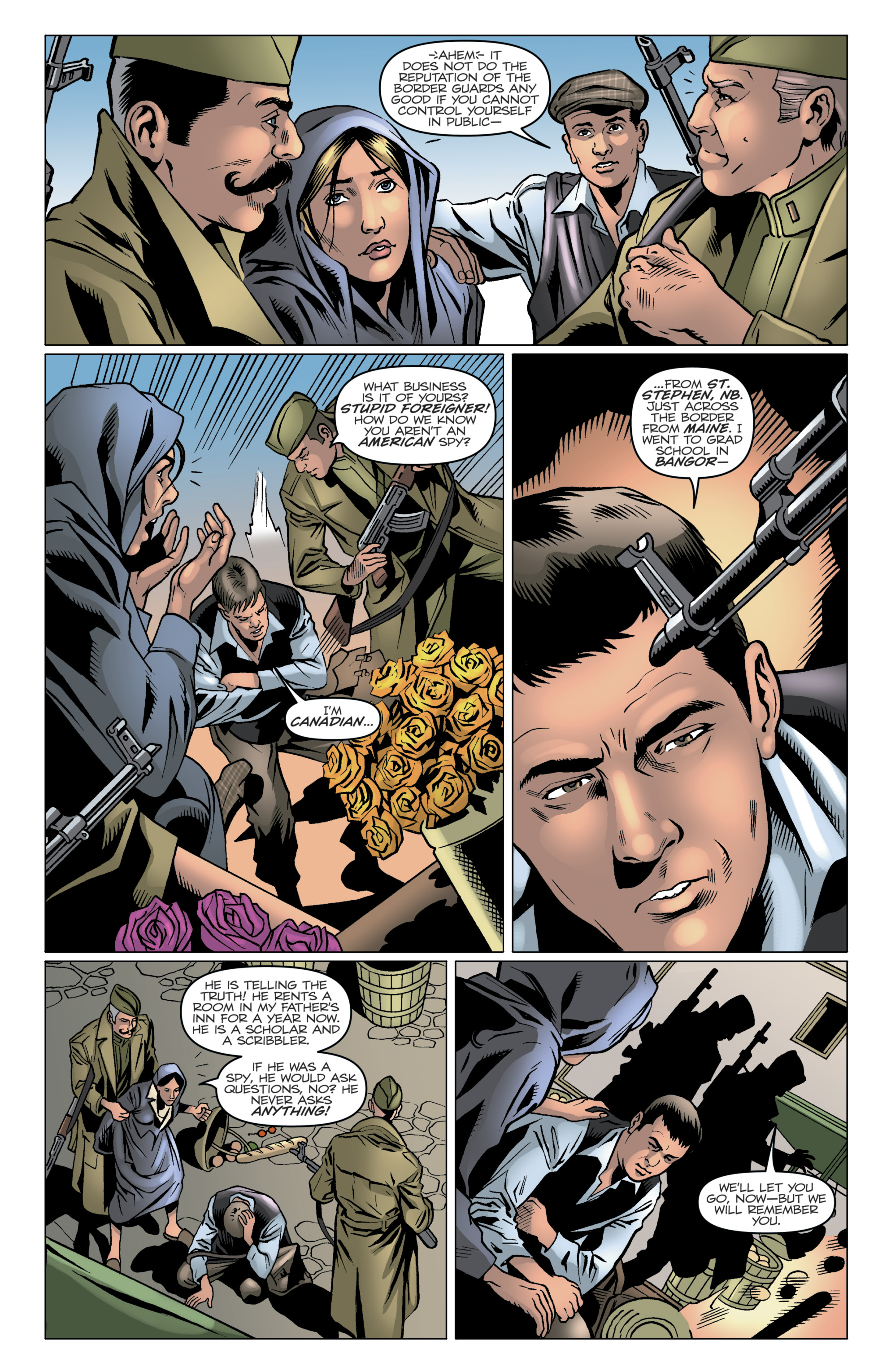 Read online Classic G.I. Joe comic -  Issue # TPB 17 (Part 2) - 13