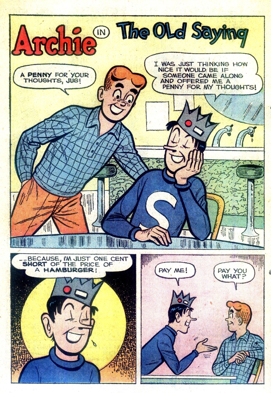 Read online Archie Annual comic -  Issue #15 - 9