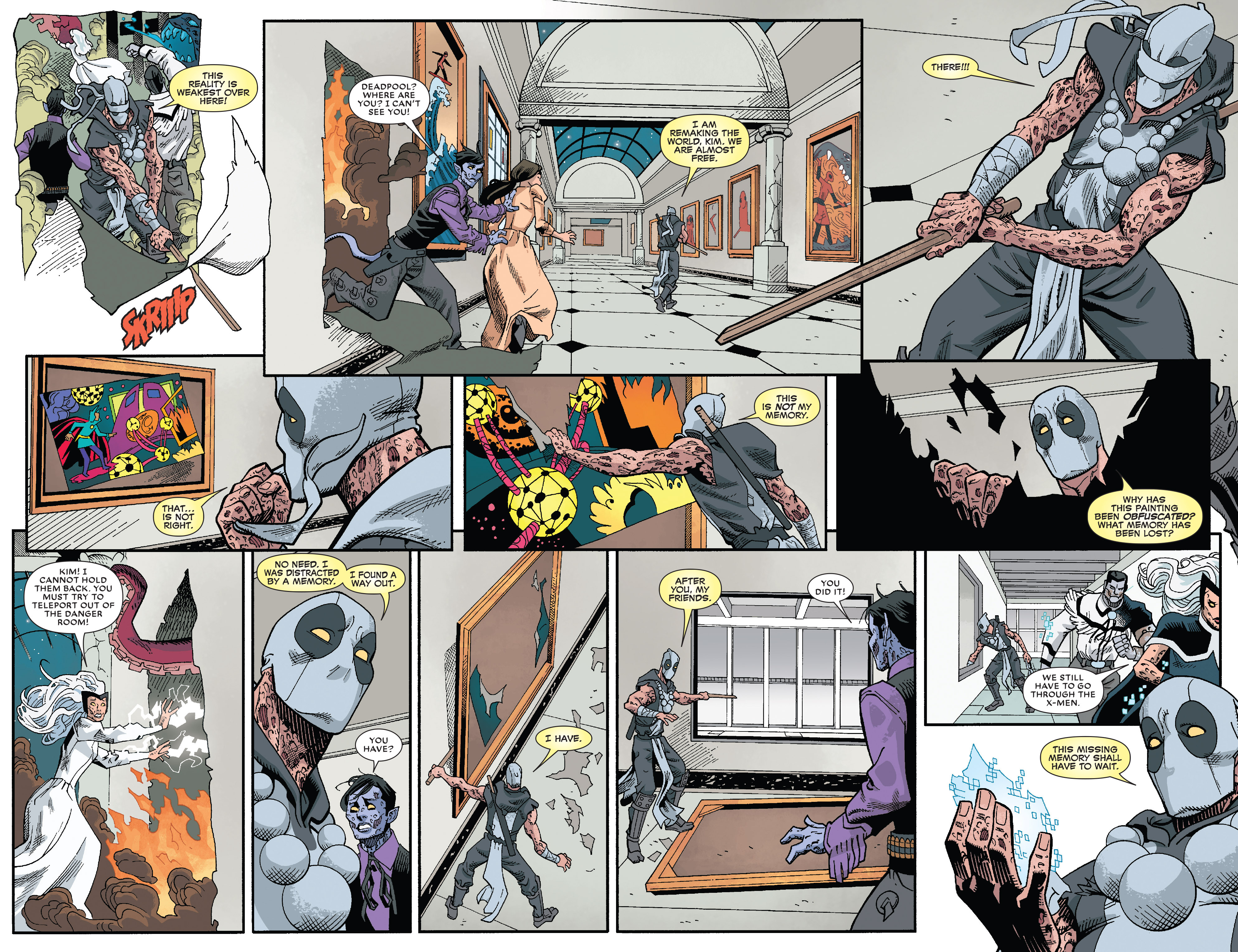 Read online Deadpool (2013) comic -  Issue #38 - 9