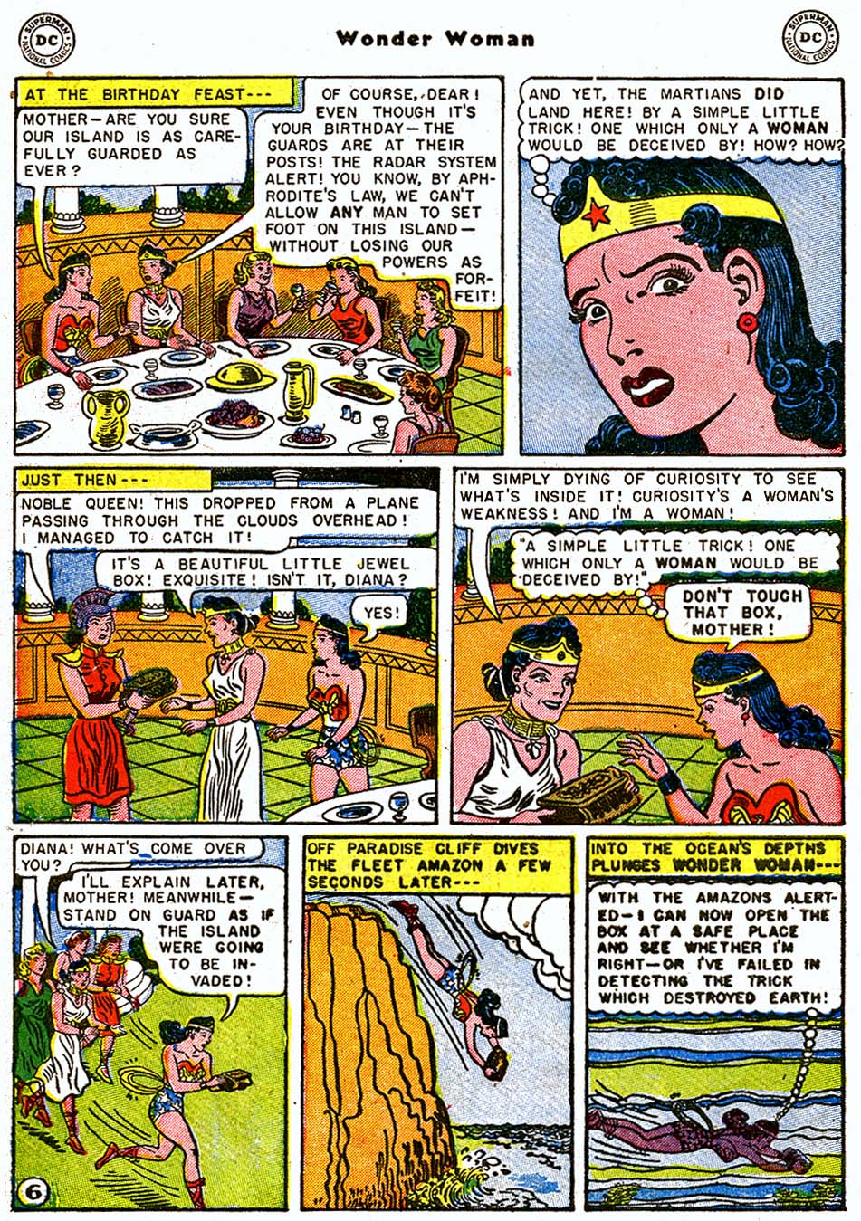 Read online Wonder Woman (1942) comic -  Issue #65 - 30
