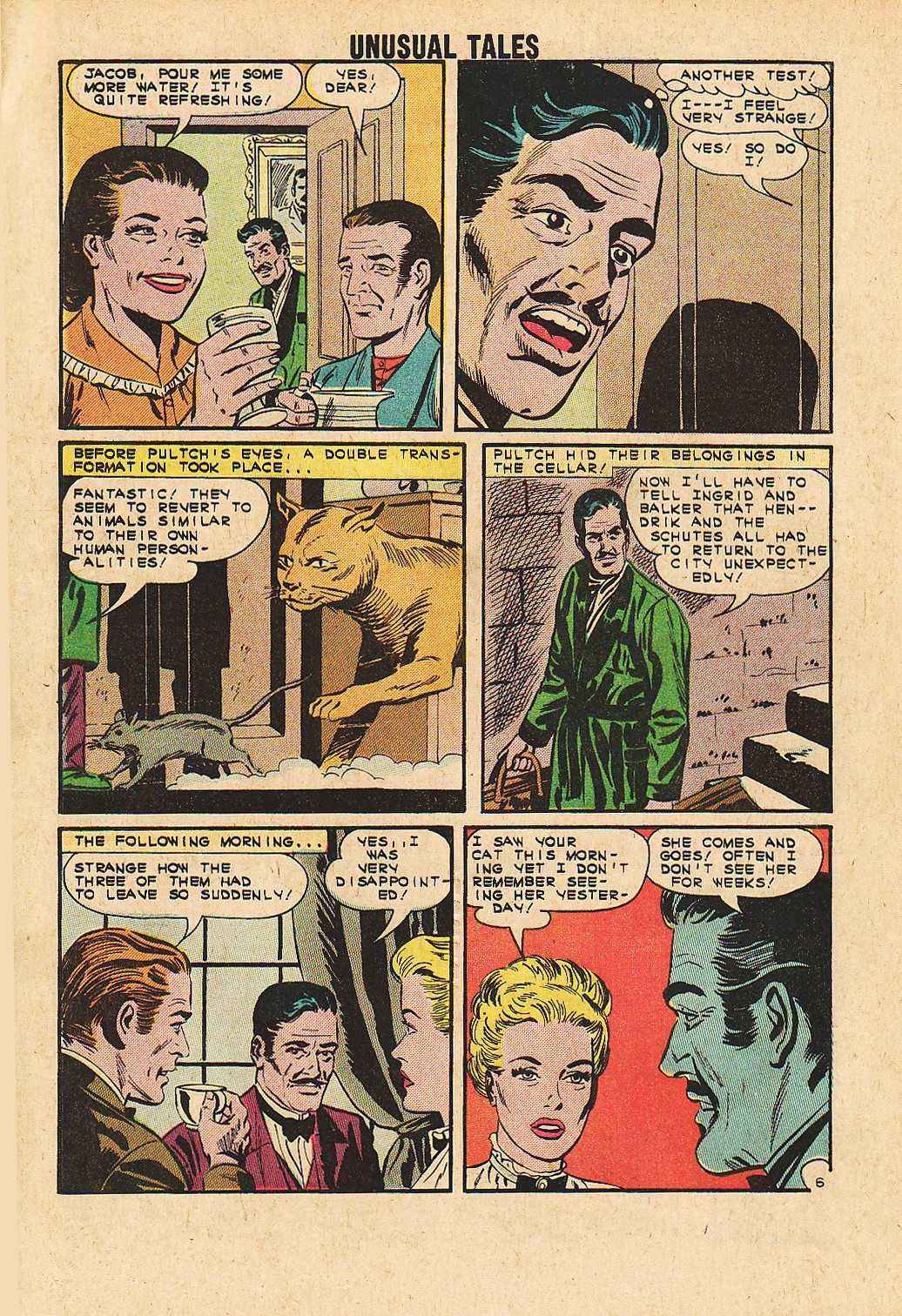 Read online Unusual Tales comic -  Issue #39 - 16