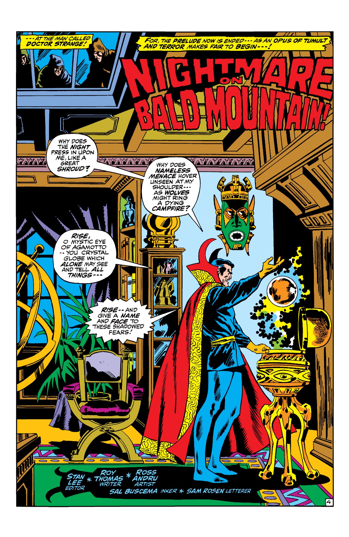 Read online Marvel Masterworks: The Defenders comic -  Issue # TPB 1 (Part 1) - 71