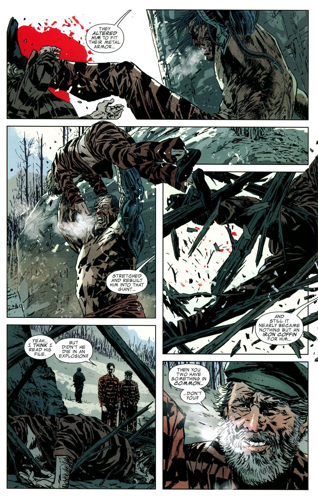 Read online Captain America (1968) comic -  Issue #617 - 22