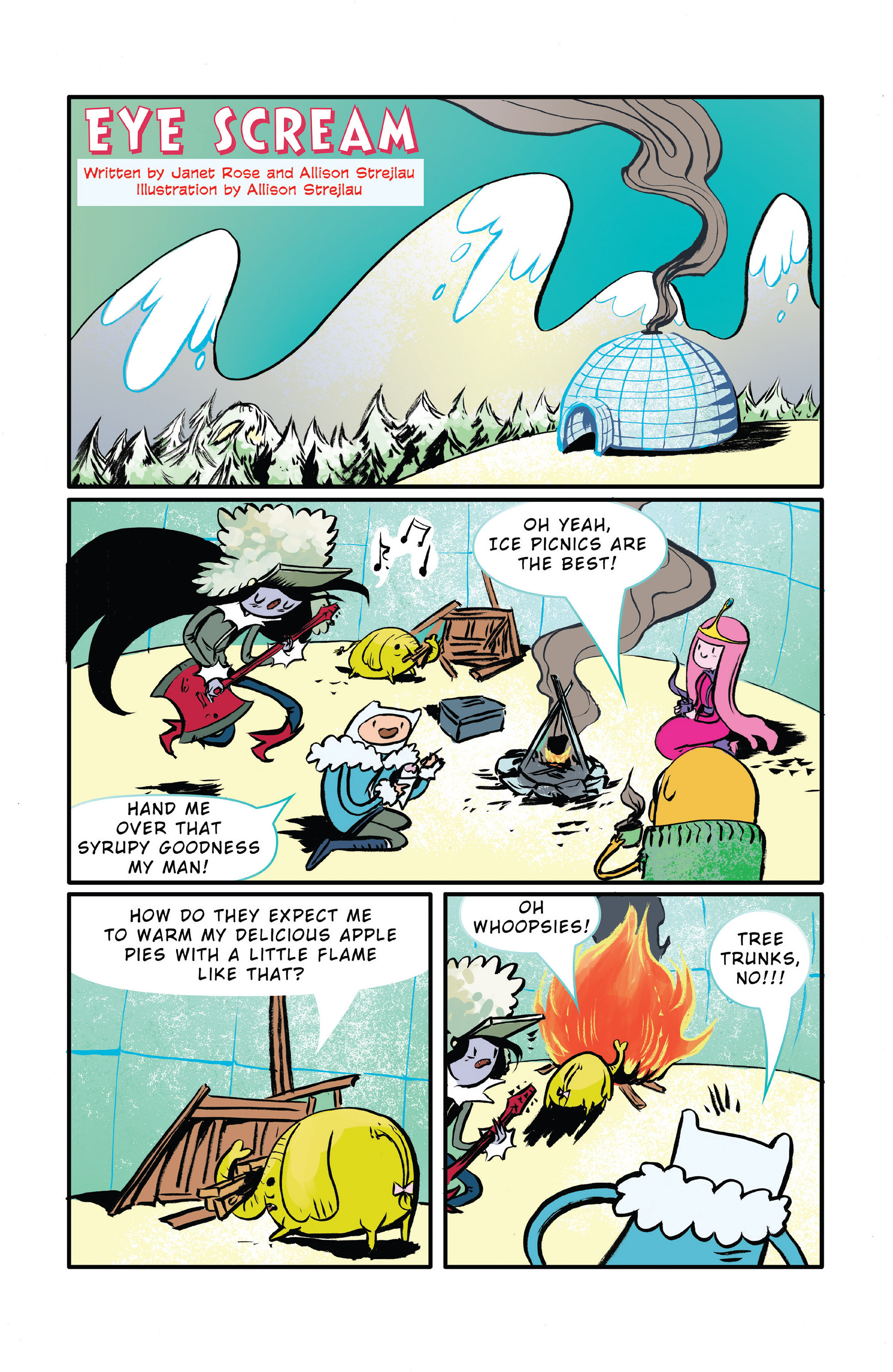 Read online Adventure Time 2014 Winter Special comic -  Issue #Adventure Time 2014 Winter Special Full - 28