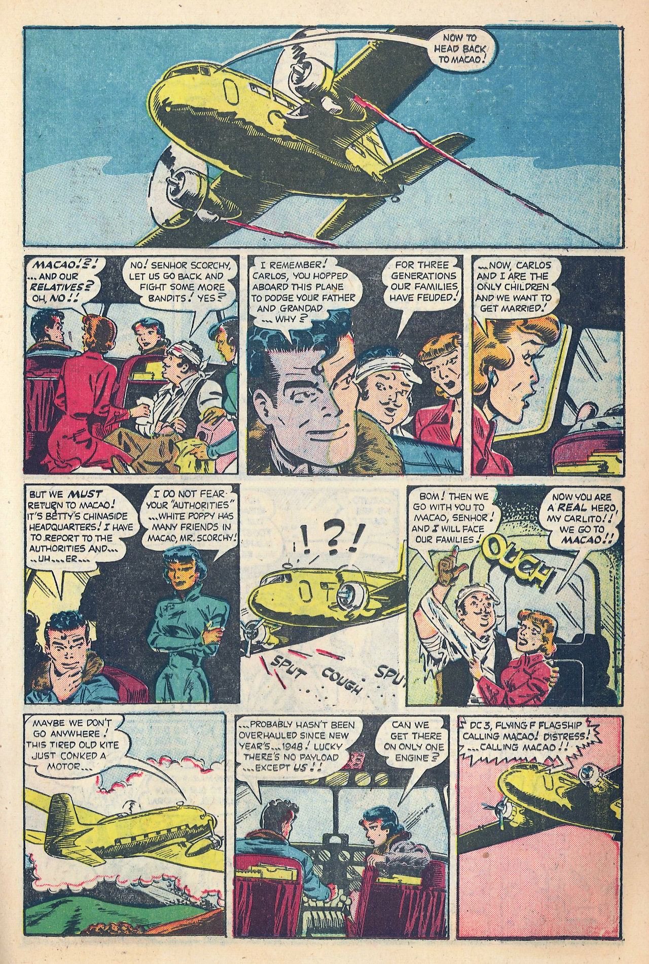Read online Famous Funnies comic -  Issue #203 - 15