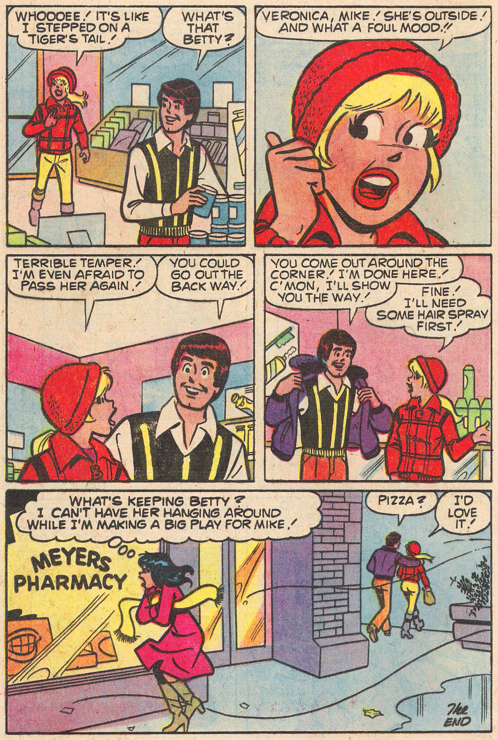 Read online Archie's Girls Betty and Veronica comic -  Issue #269 - 8