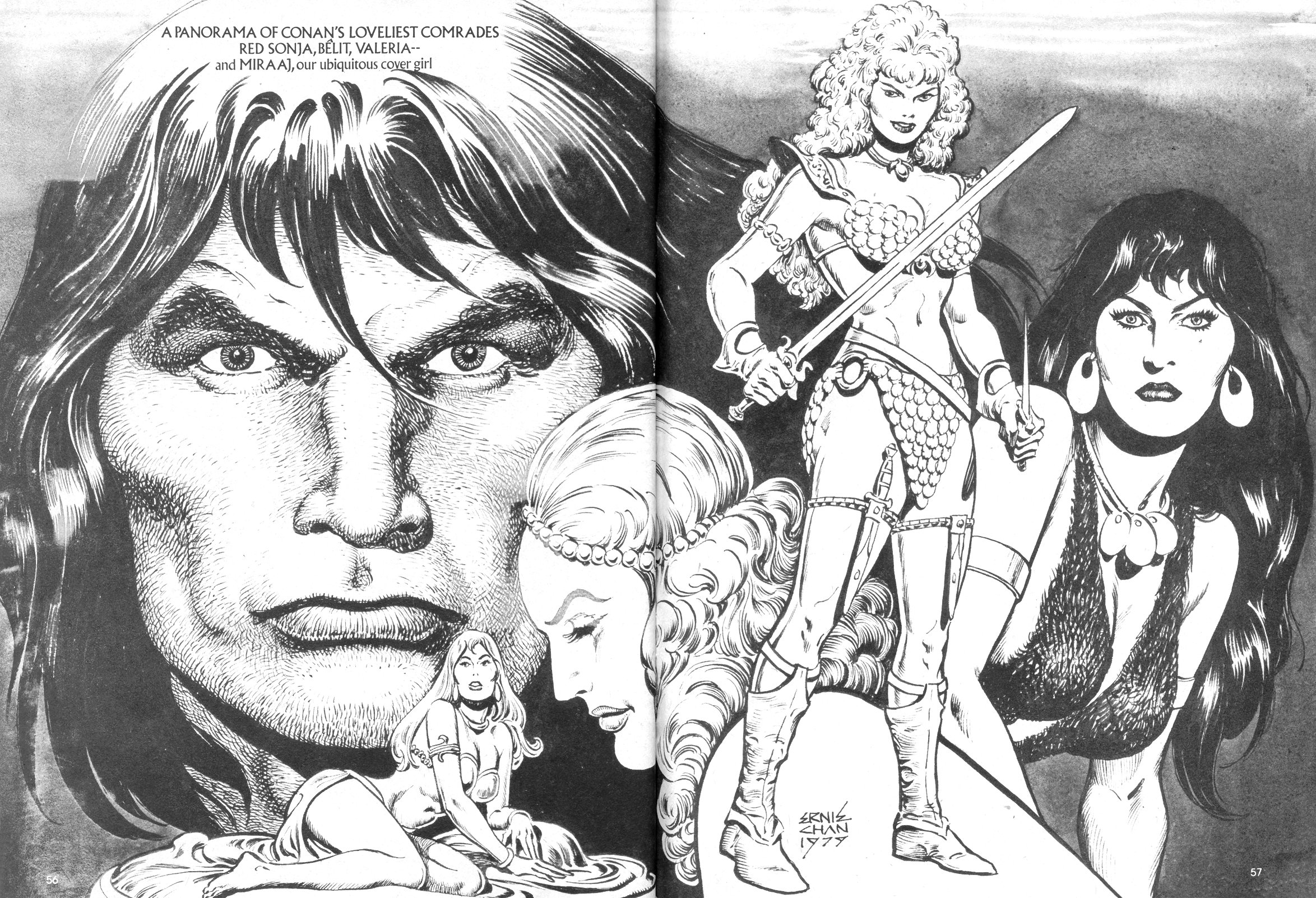 Read online The Savage Sword Of Conan comic -  Issue #52 - 53