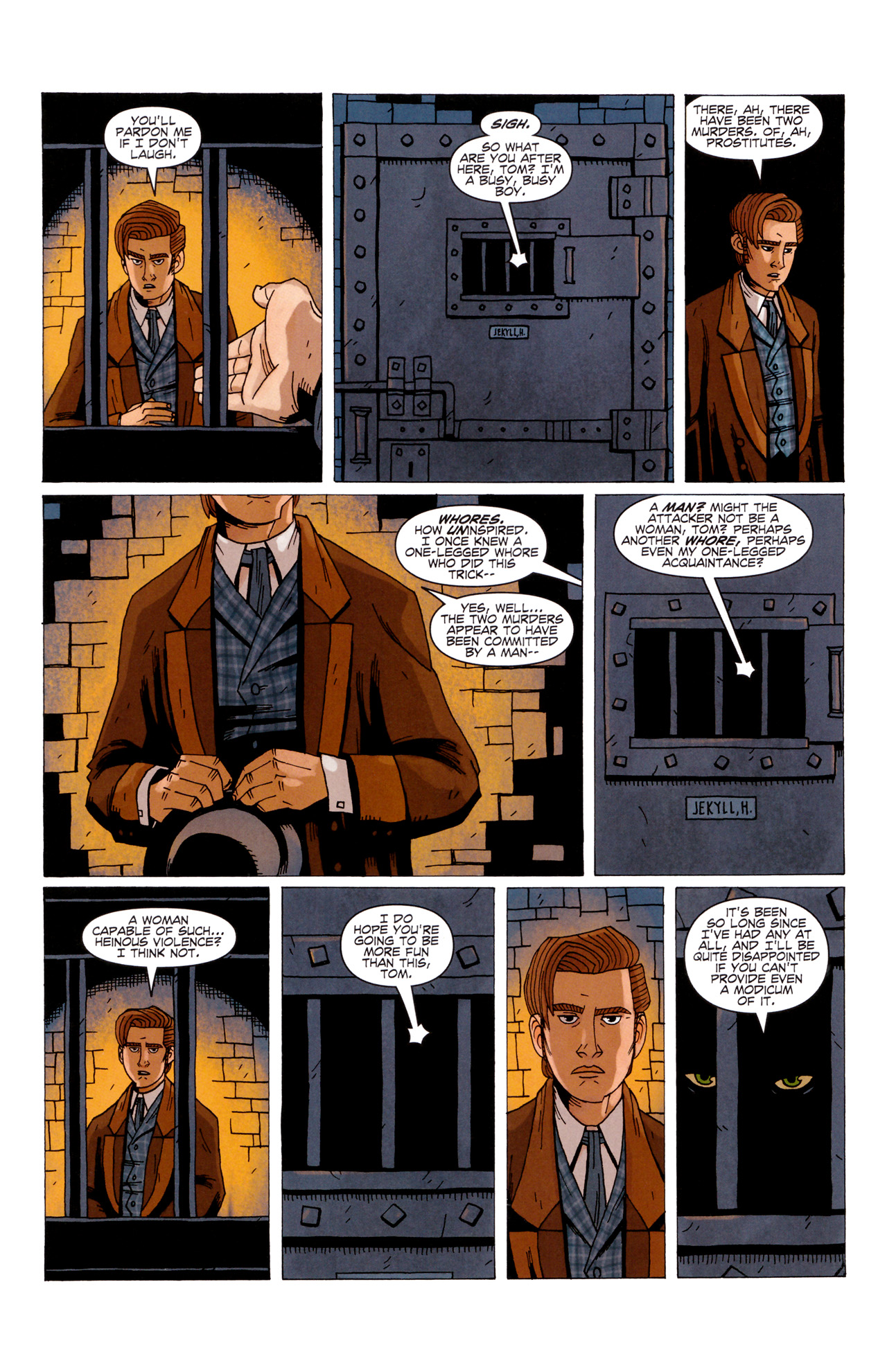 Read online The Strange Case of Mr. Hyde comic -  Issue #1 - 14
