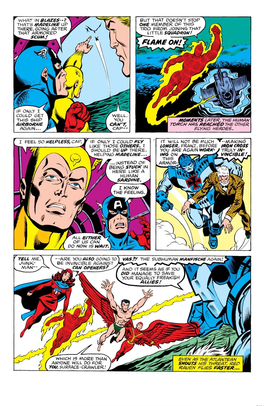 Read online The Invaders Classic comic -  Issue # TPB 2 (Part 3) - 46
