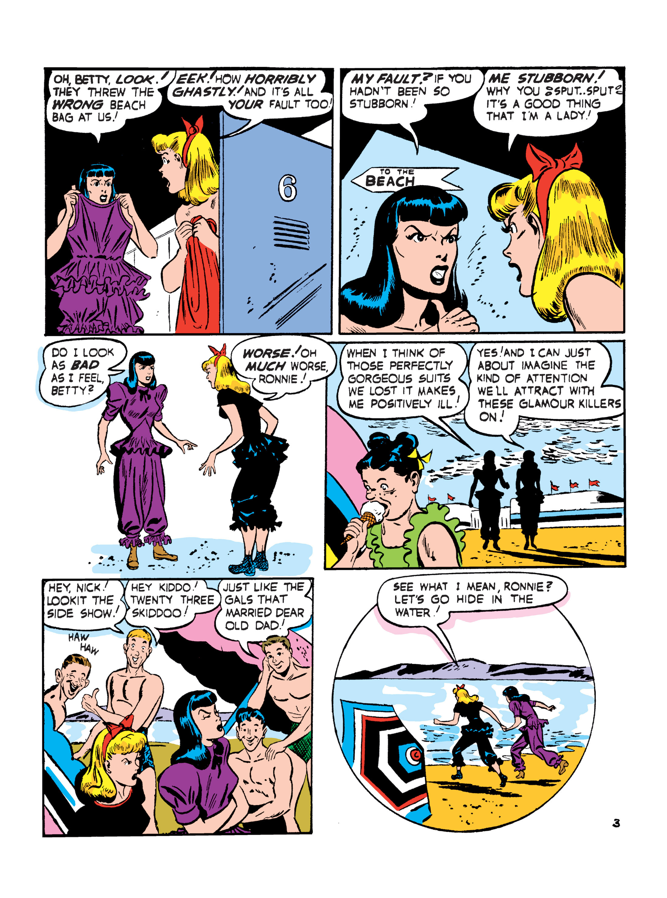 Read online Betty and Veronica Double Digest comic -  Issue #224 - 153