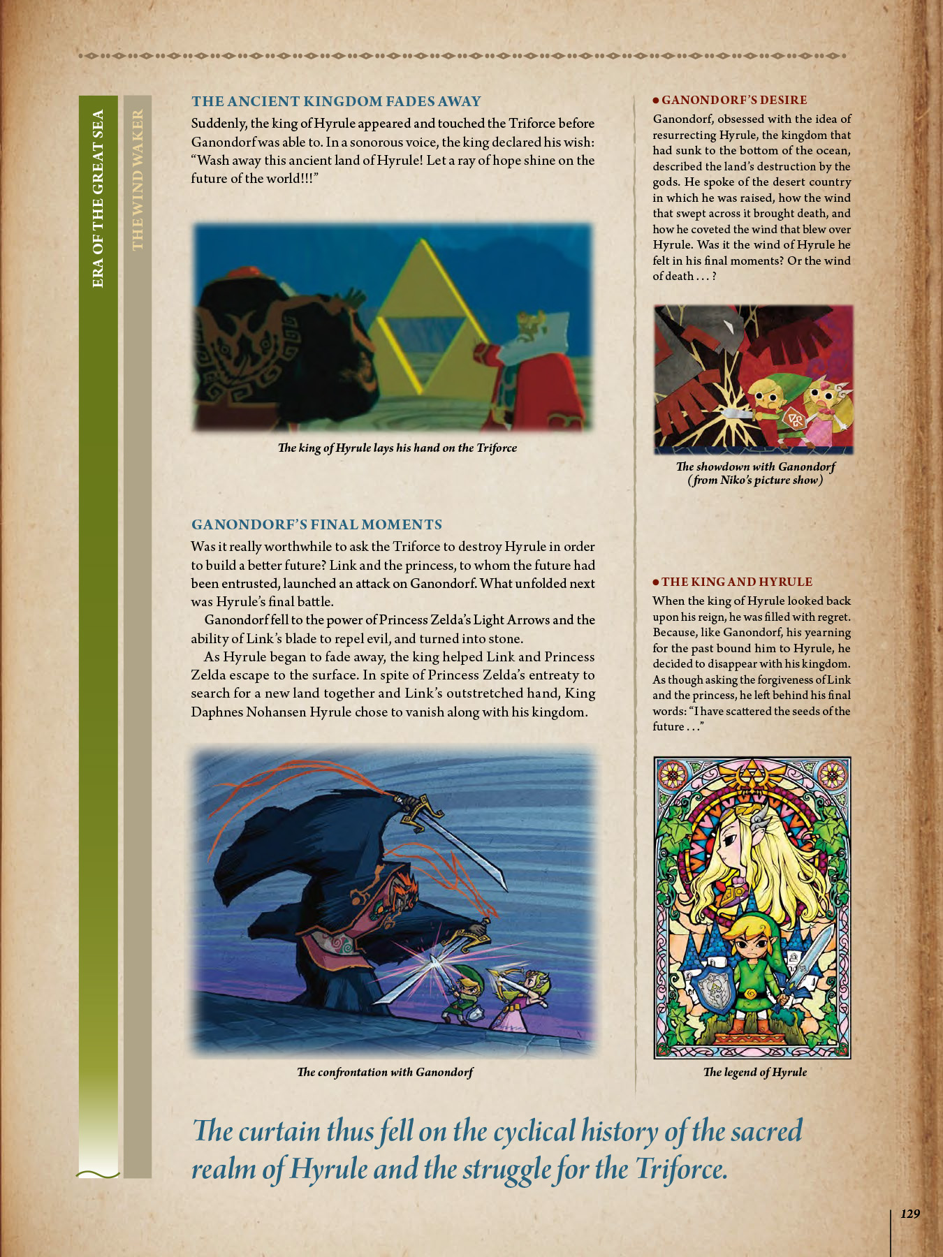 Read online The Legend of Zelda comic -  Issue # TPB - 131