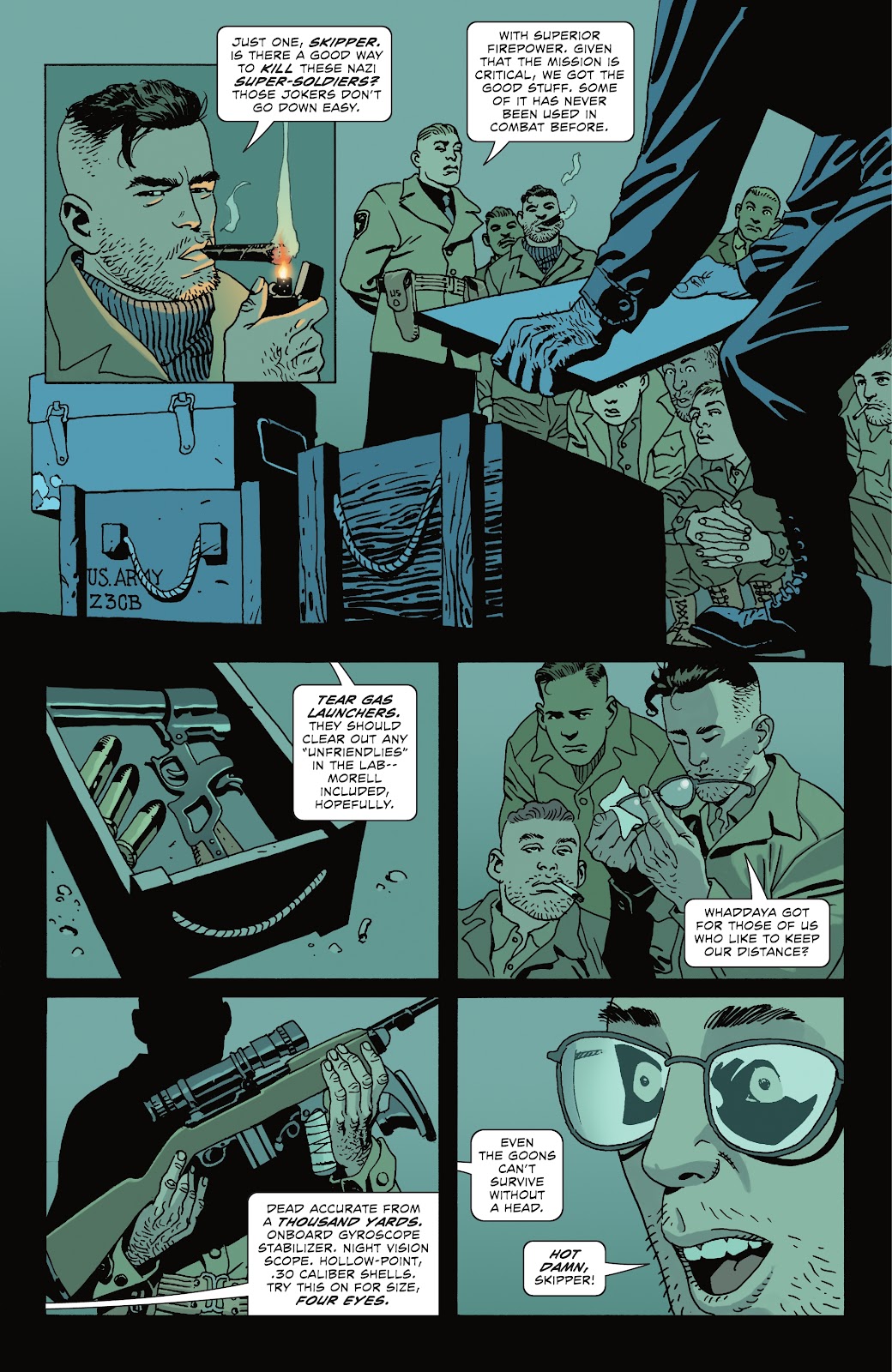 DC Horror Presents: Sgt. Rock vs. The Army of the Dead issue 3 - Page 5