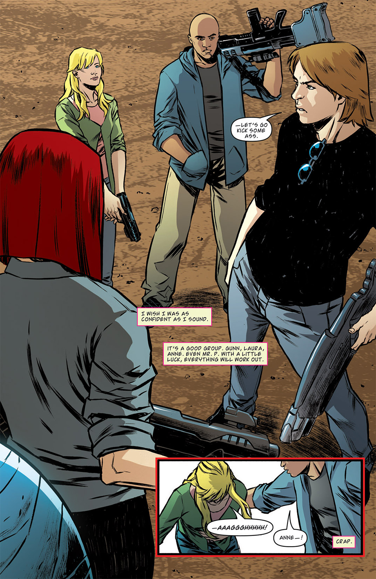 Read online Angel comic -  Issue #42 - 12