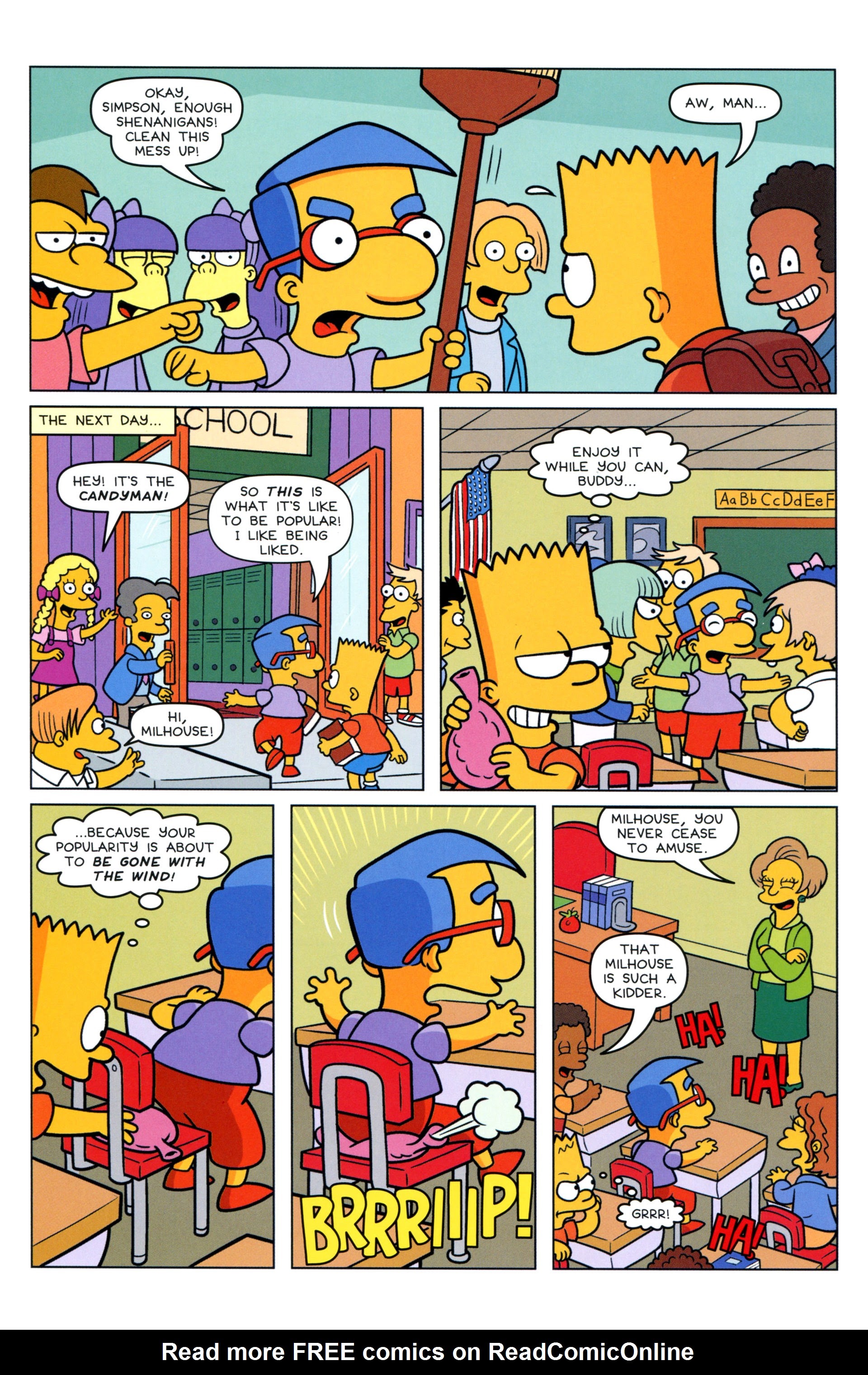 Read online Bart Simpson comic -  Issue #87 - 20
