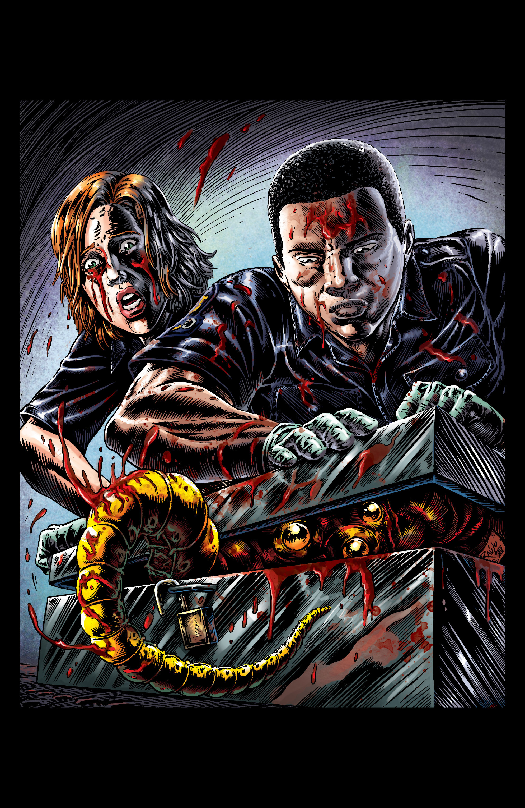 Read online Alan Moore's Cinema Purgatorio comic -  Issue #3 - 51