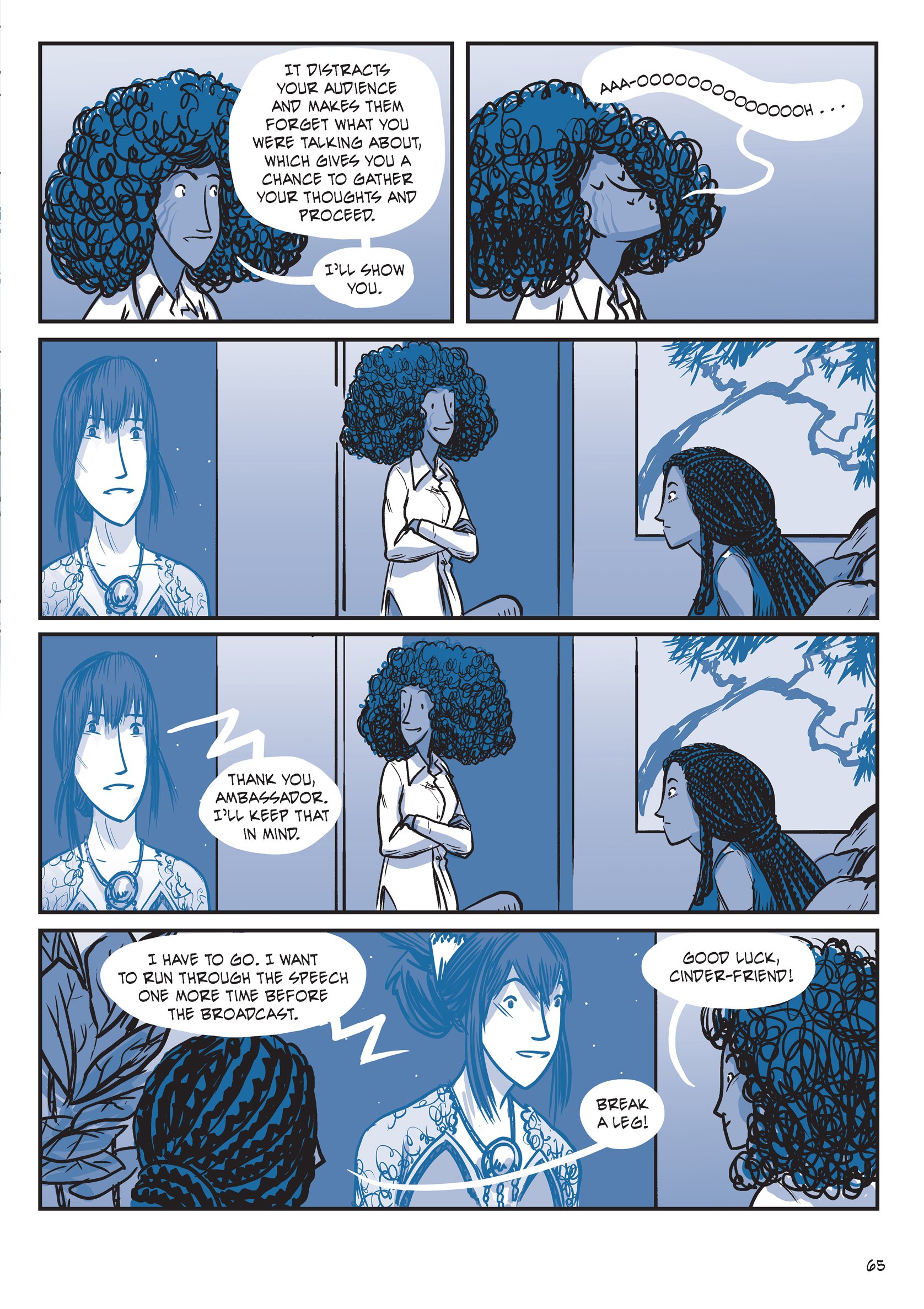 Read online Wires and Nerve comic -  Issue # TPB 2 (Part 1) - 70