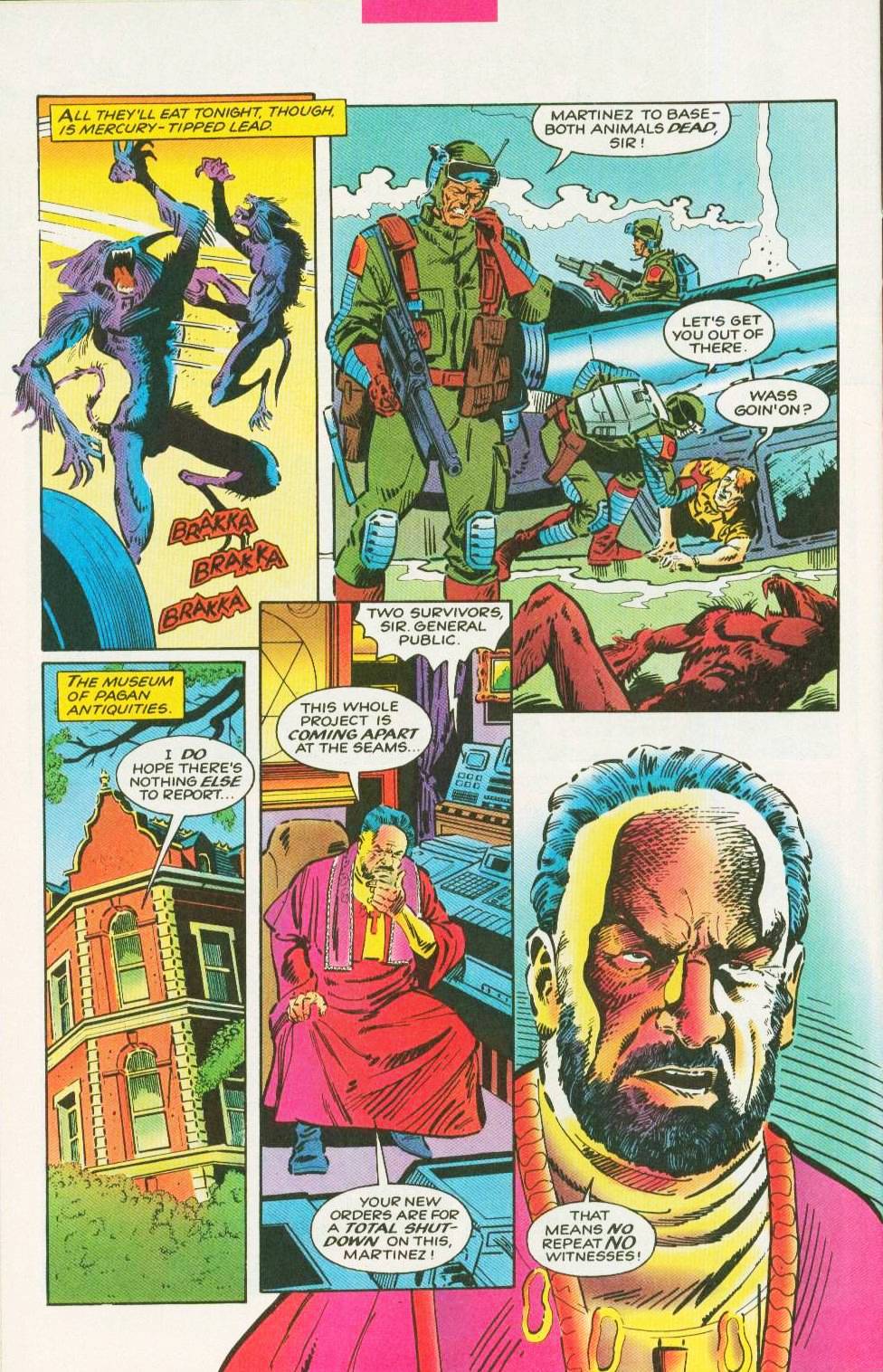 Read online Genetix comic -  Issue #2 - 19