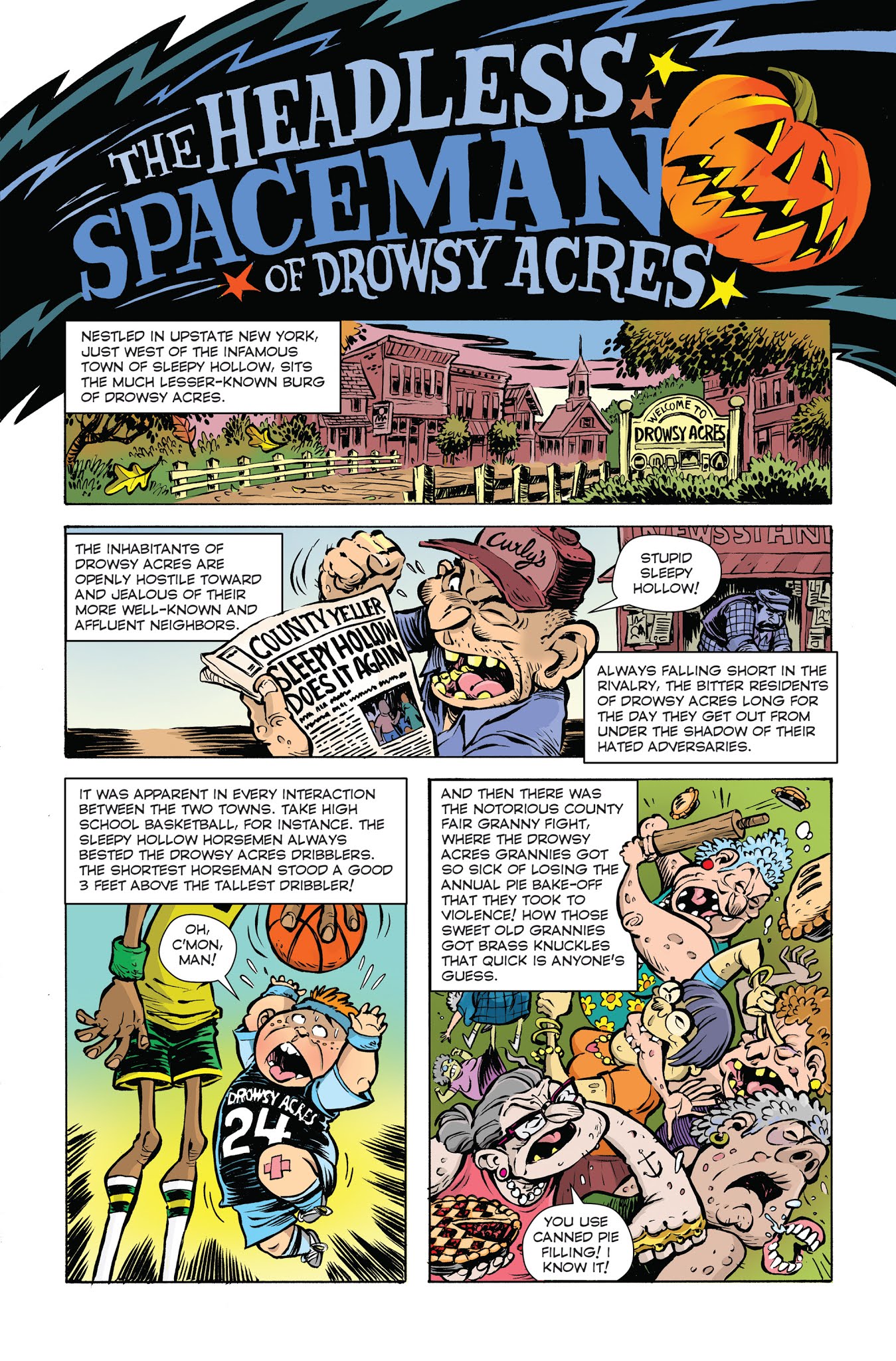 Read online Spook House 2 comic -  Issue #2 - 3