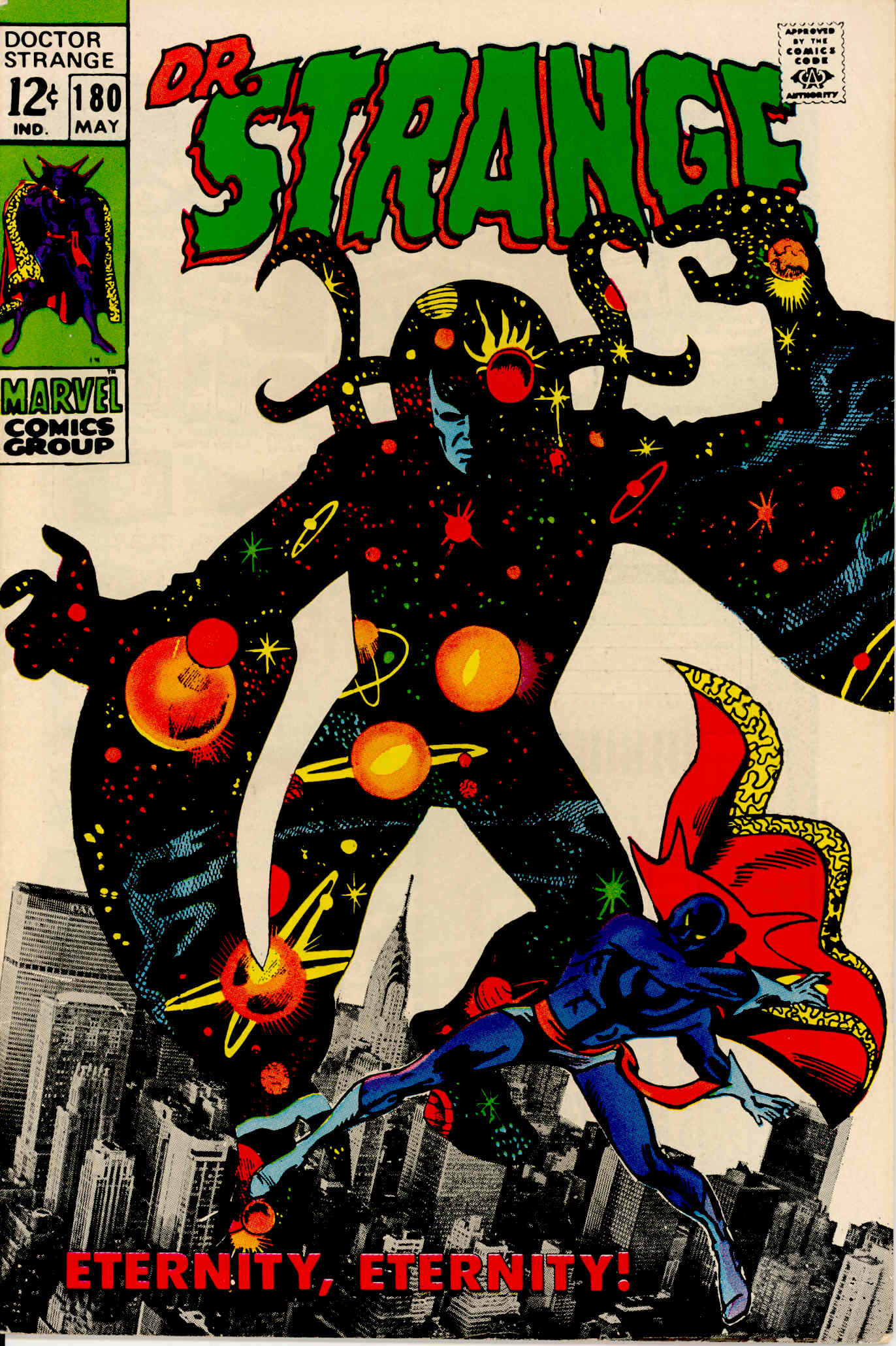 Read online Marvel Masterworks: Doctor Strange comic -  Issue # TPB 3 - 328