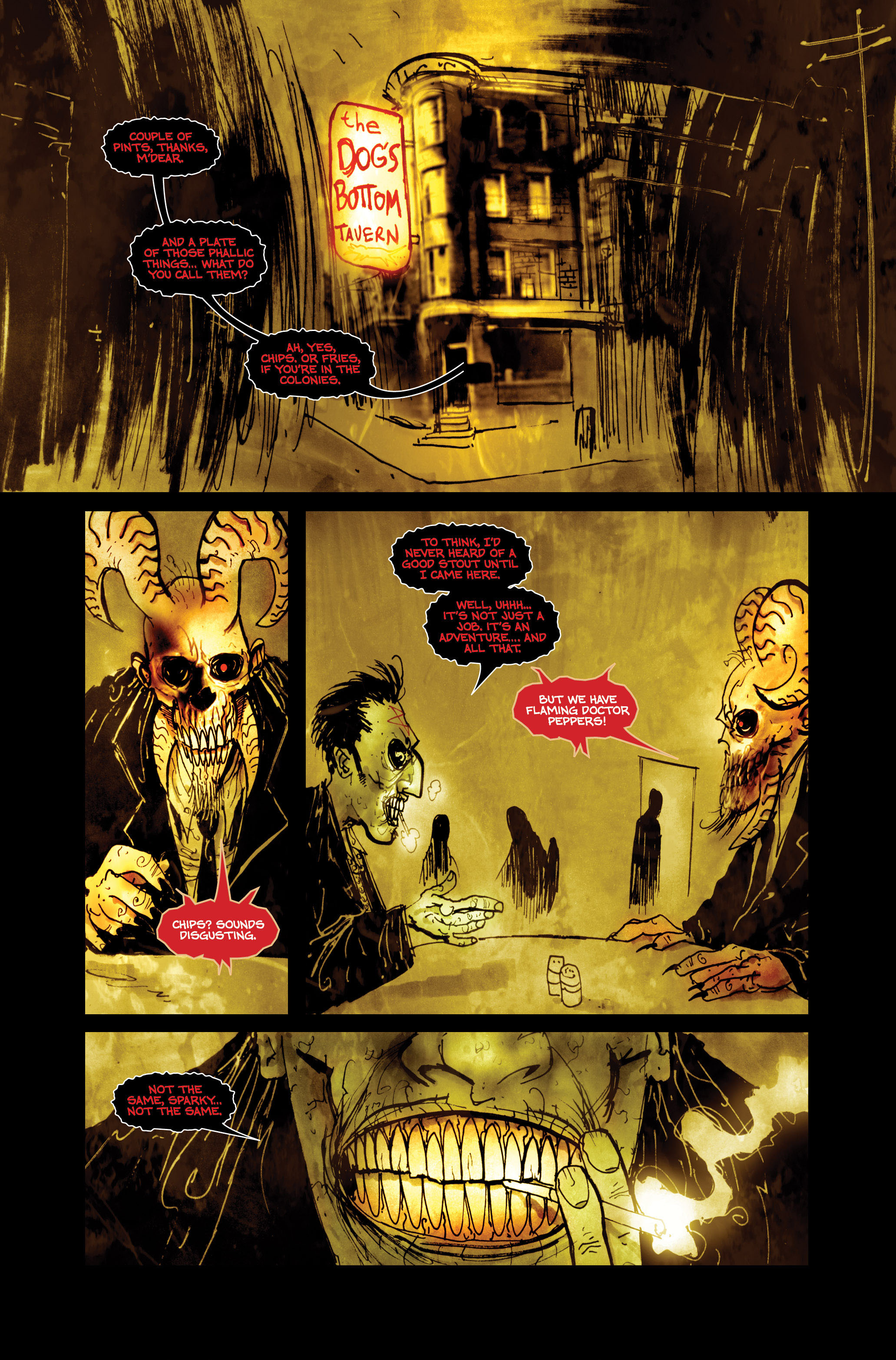 Read online Wormwood: Gentleman Corpse comic -  Issue #13 - 19