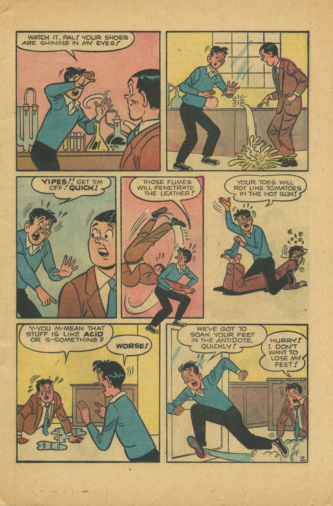 Read online Archie's Pal Jughead comic -  Issue #105 - 5