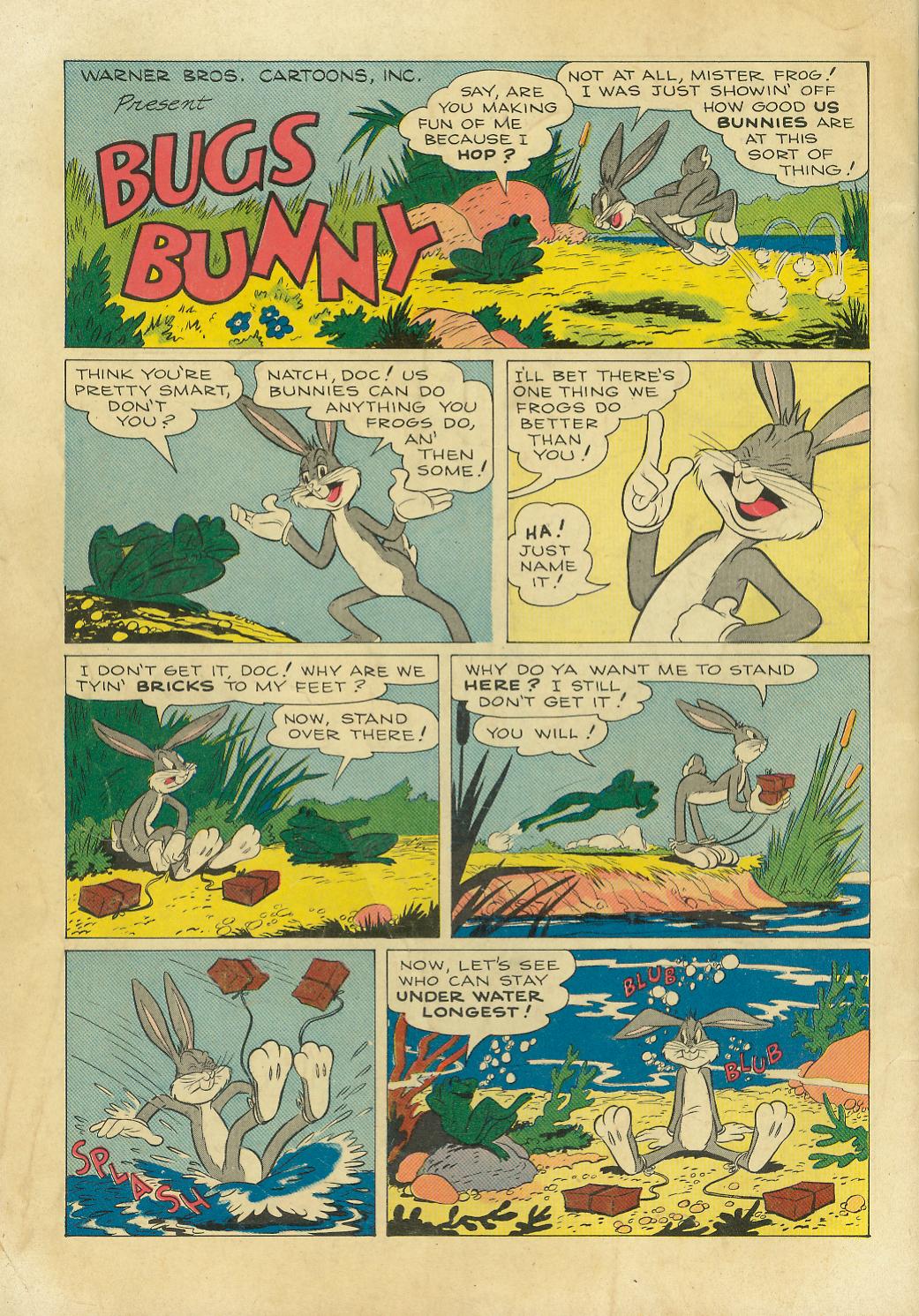 Read online Four Color Comics comic -  Issue #200 - 36