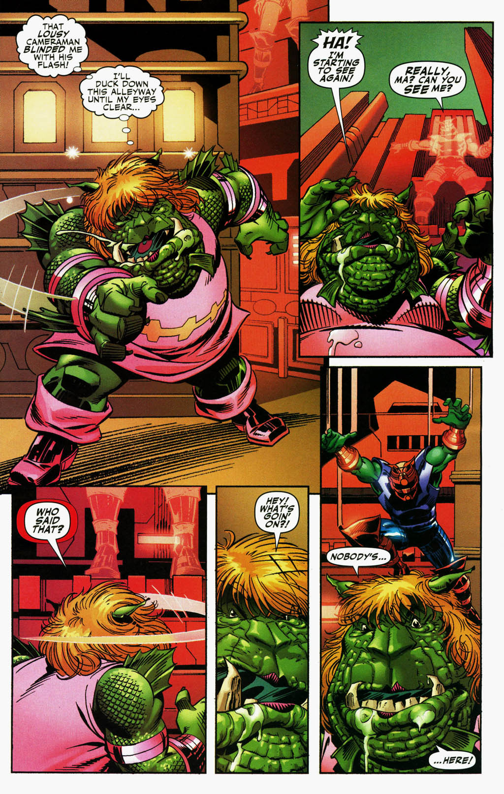 Read online Jack Kirby's Galactic Bounty Hunters comic -  Issue #1 - 17